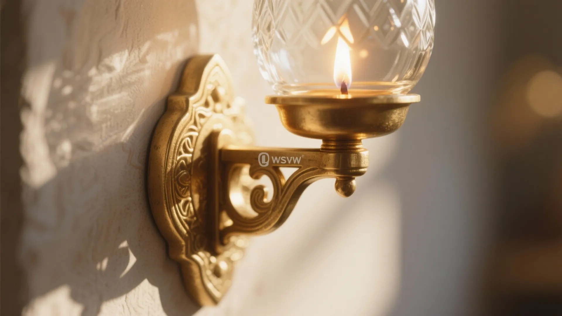 Glass & Brass Details for a Luminous Sanctum