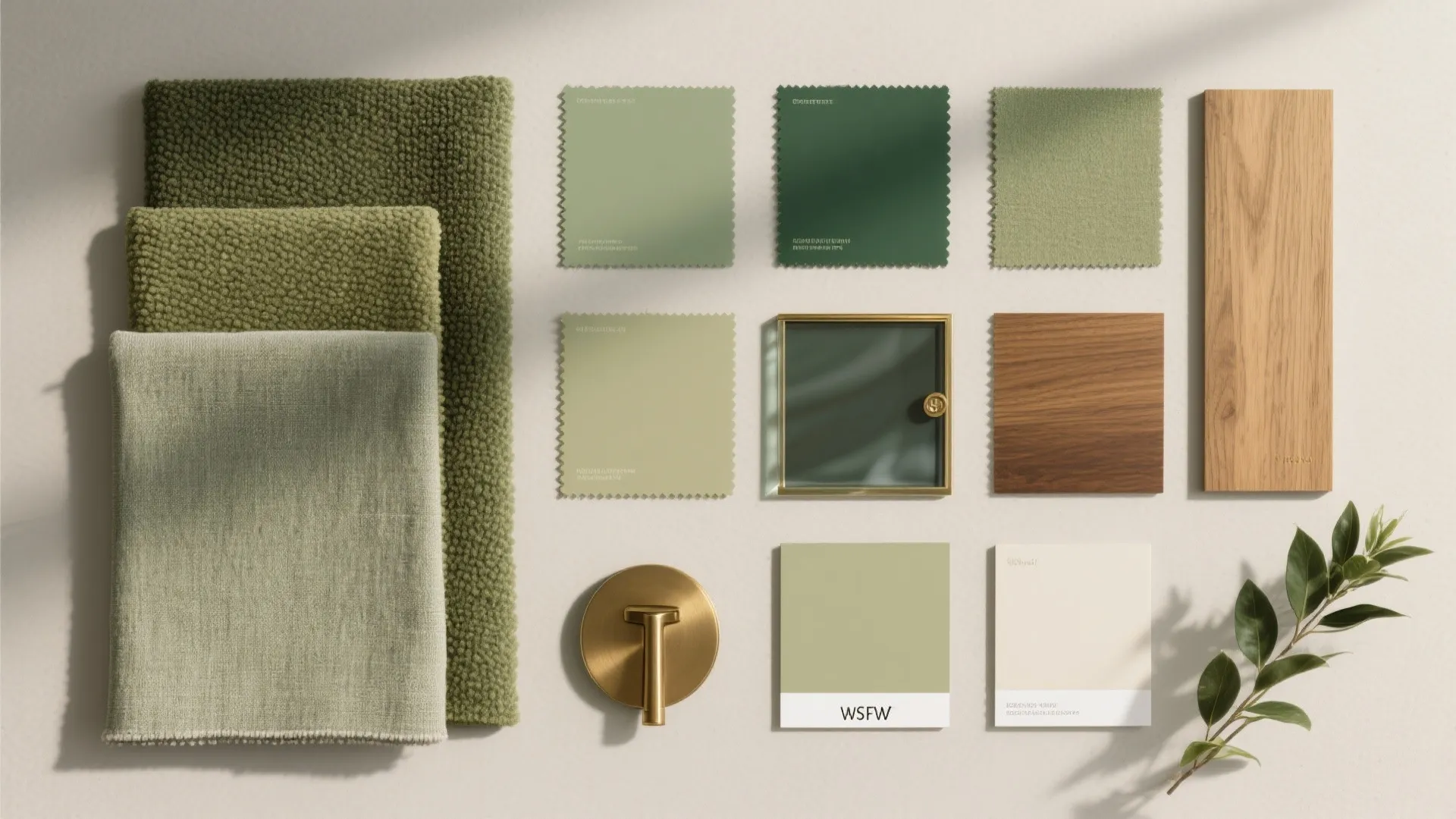 Brass, Glass, and Wood: Balancing the Green