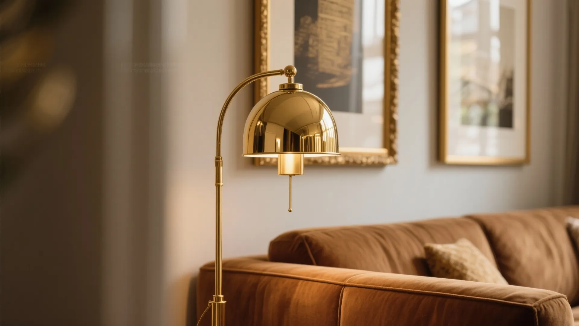 4. Brass and Gold Accents