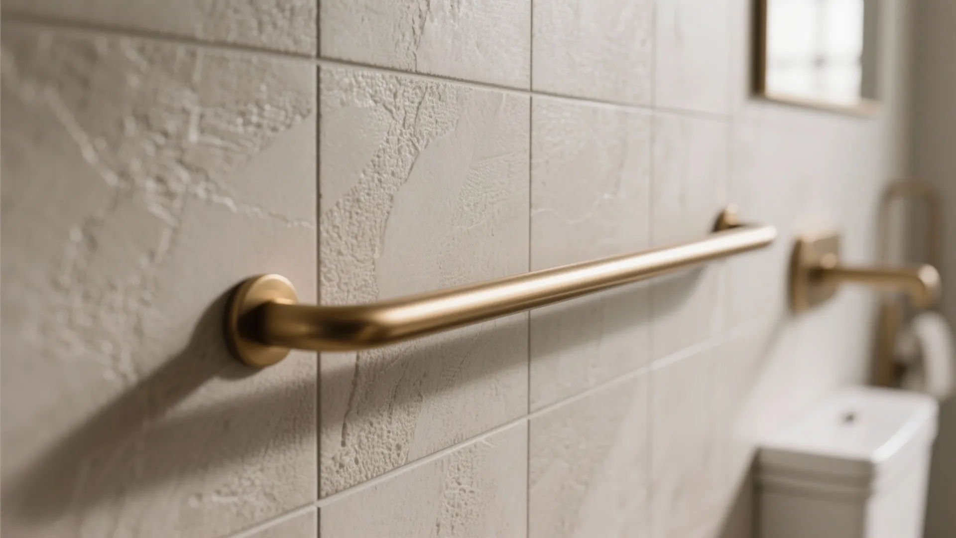 3. Grab Bars as Design Features