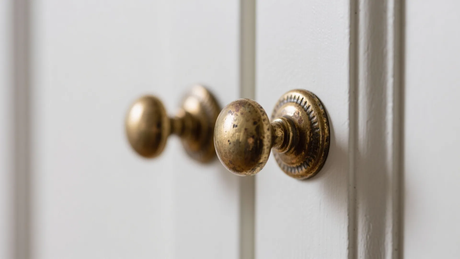 6. Brass and Antique Hardware