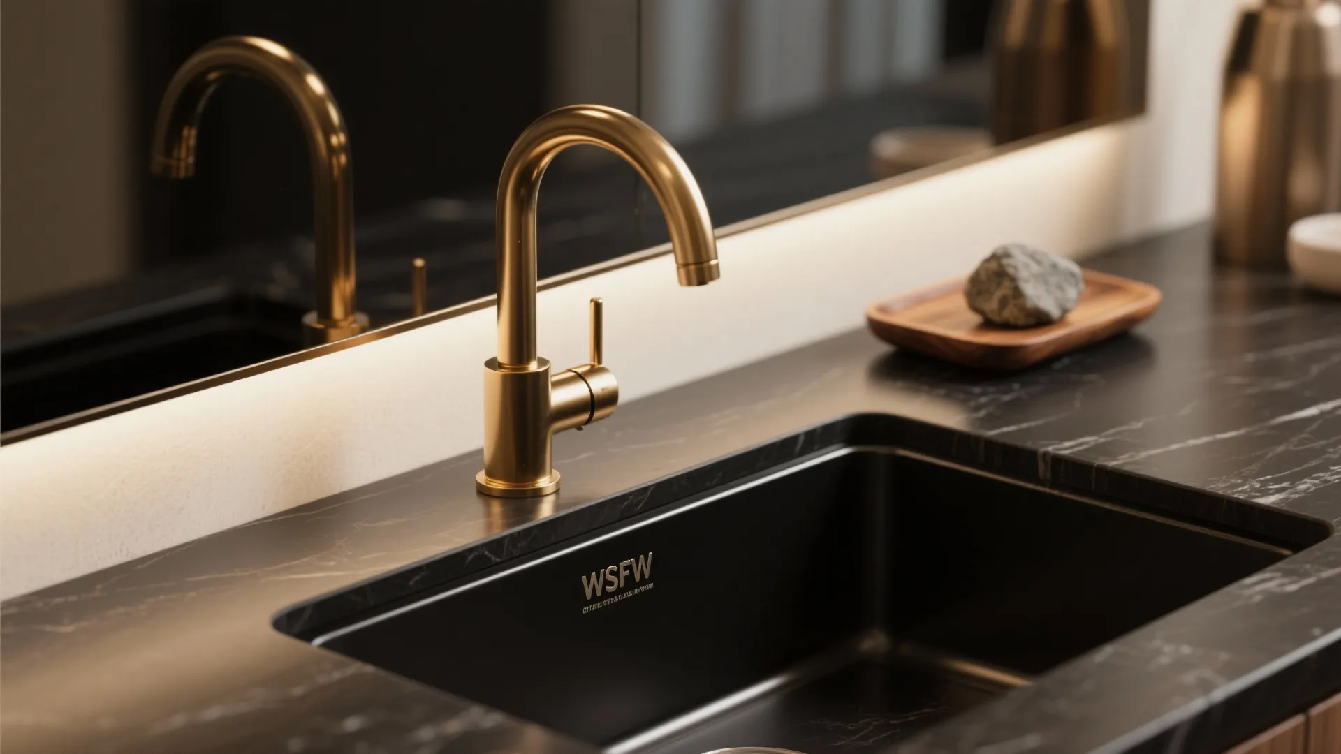 3. Mix metals for warmth