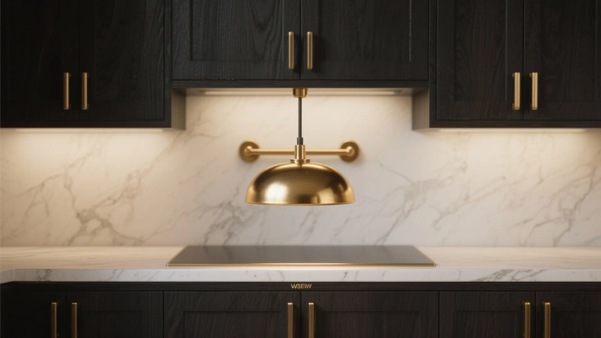 3. Use warm metallic accents