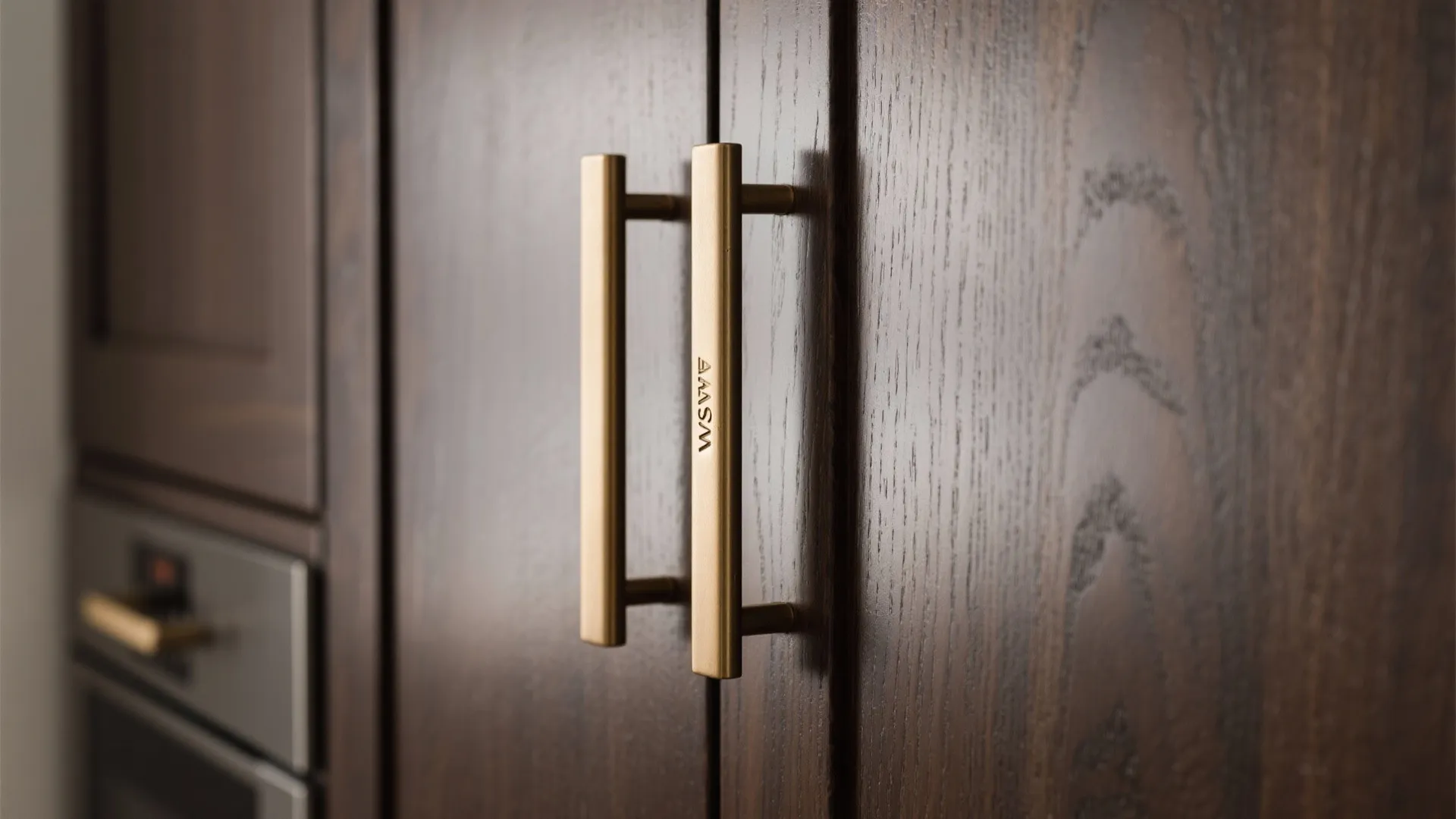 2. Add Warm Metallic Hardware