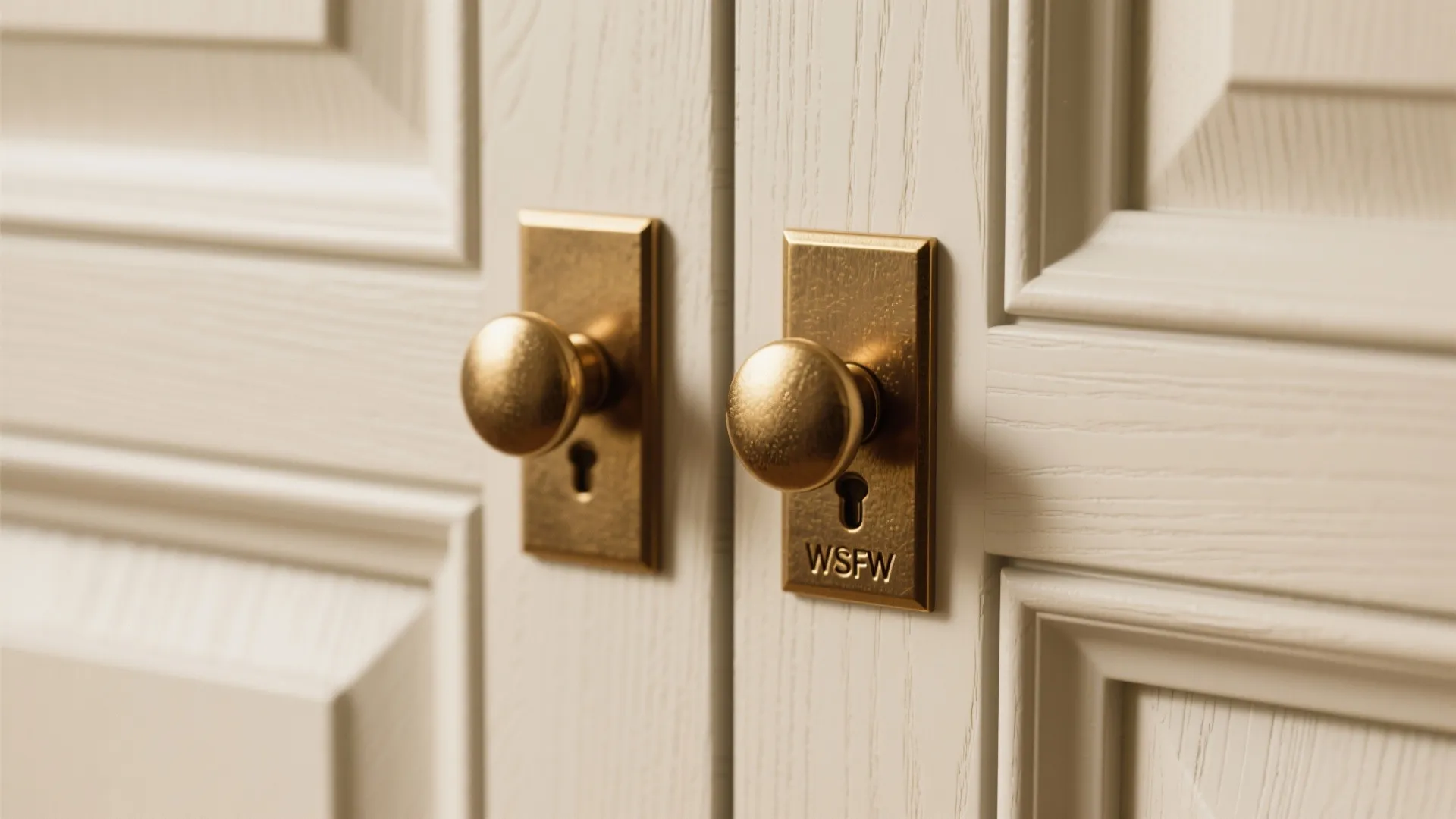 3. Use Warm White with Soft Metallics