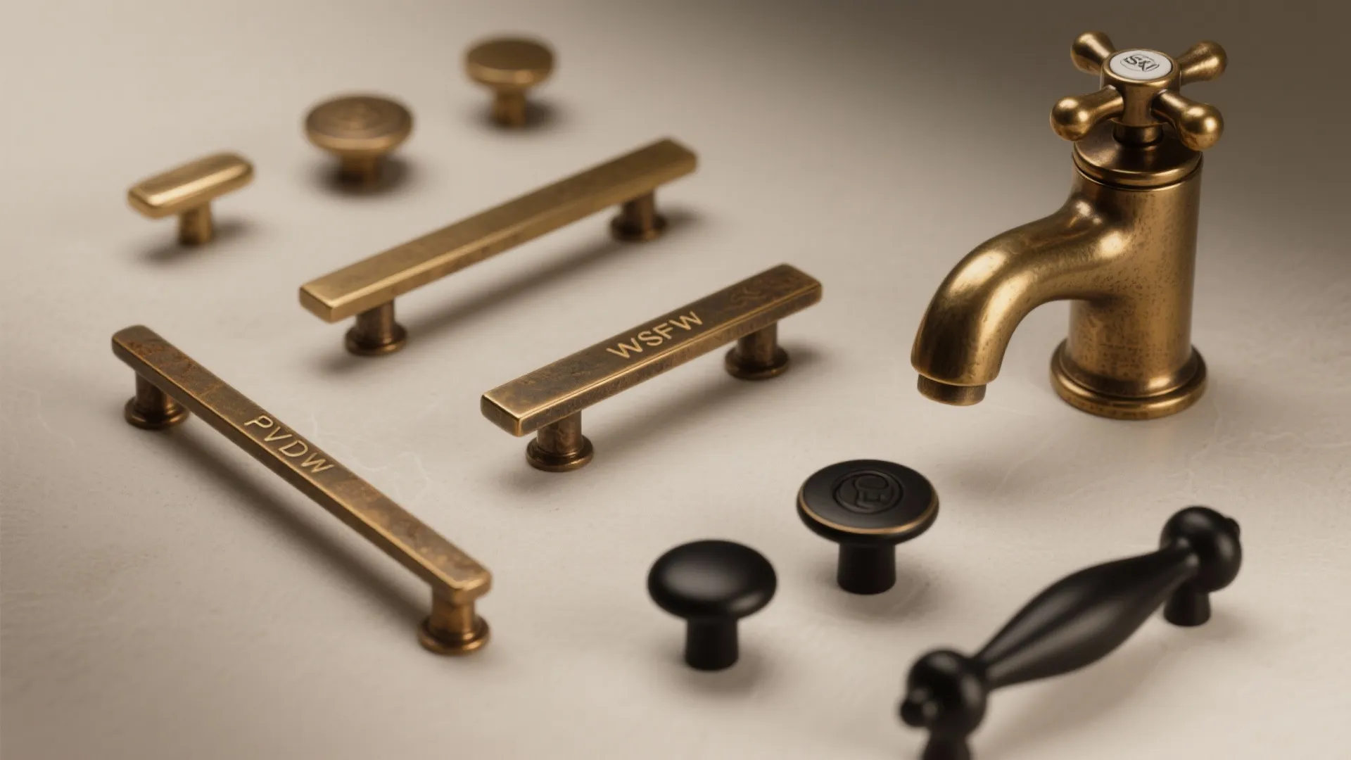 2. Brass Accents and Statement Hardware