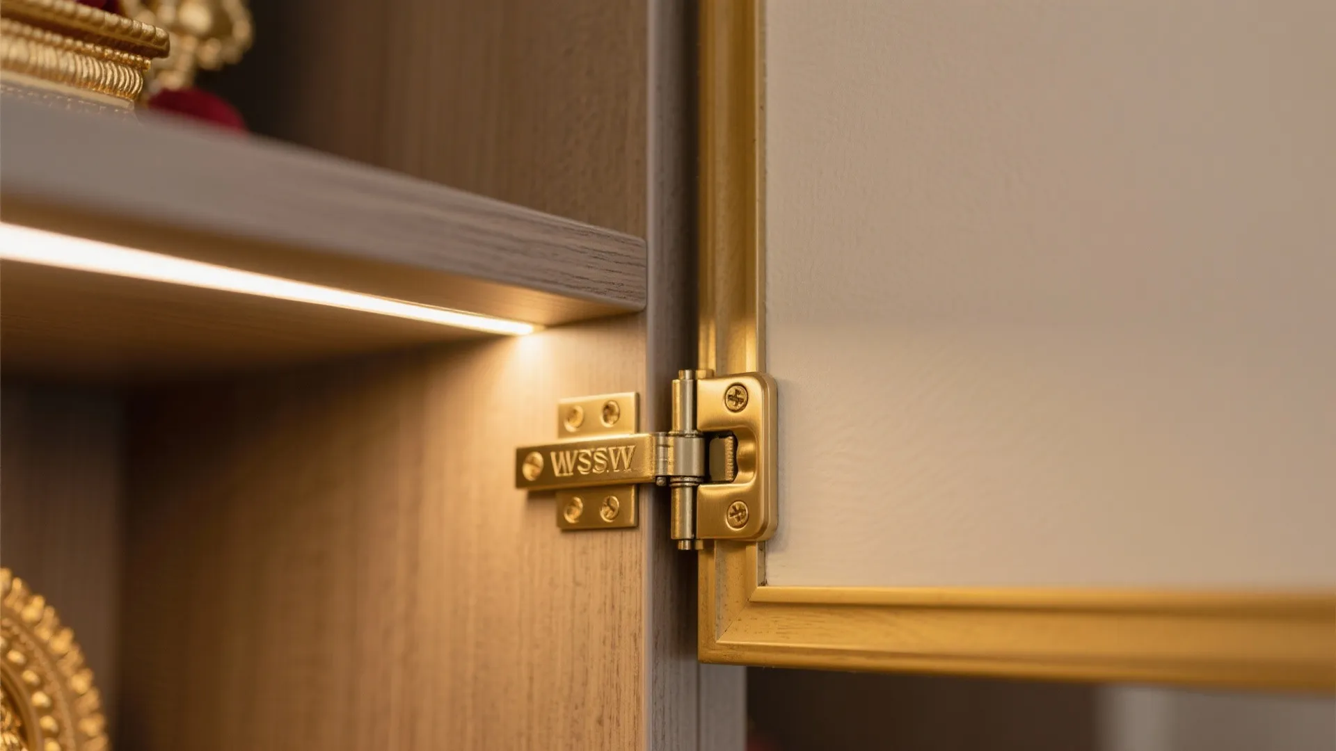 Fold-Out Niche Mandir (Pocket Shrine)