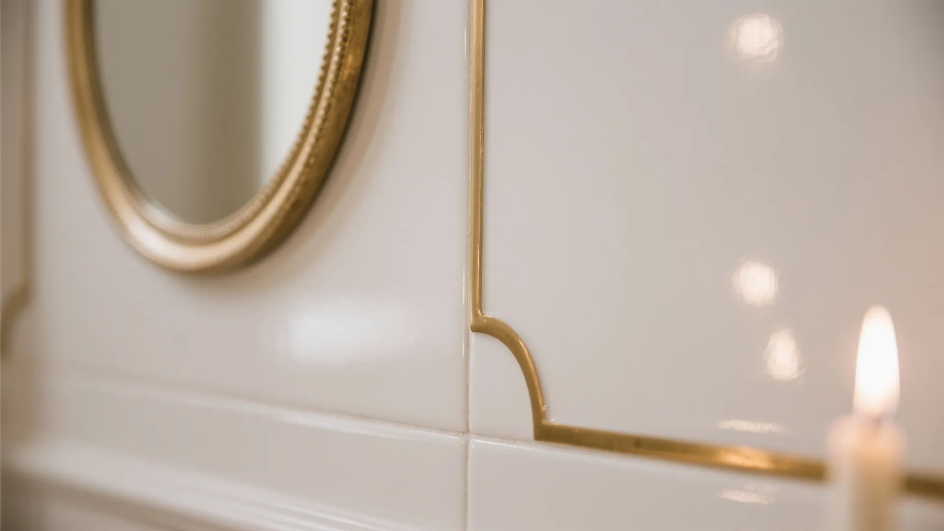 Brass-Inlay and Metallic Accents as a Divine Highlight