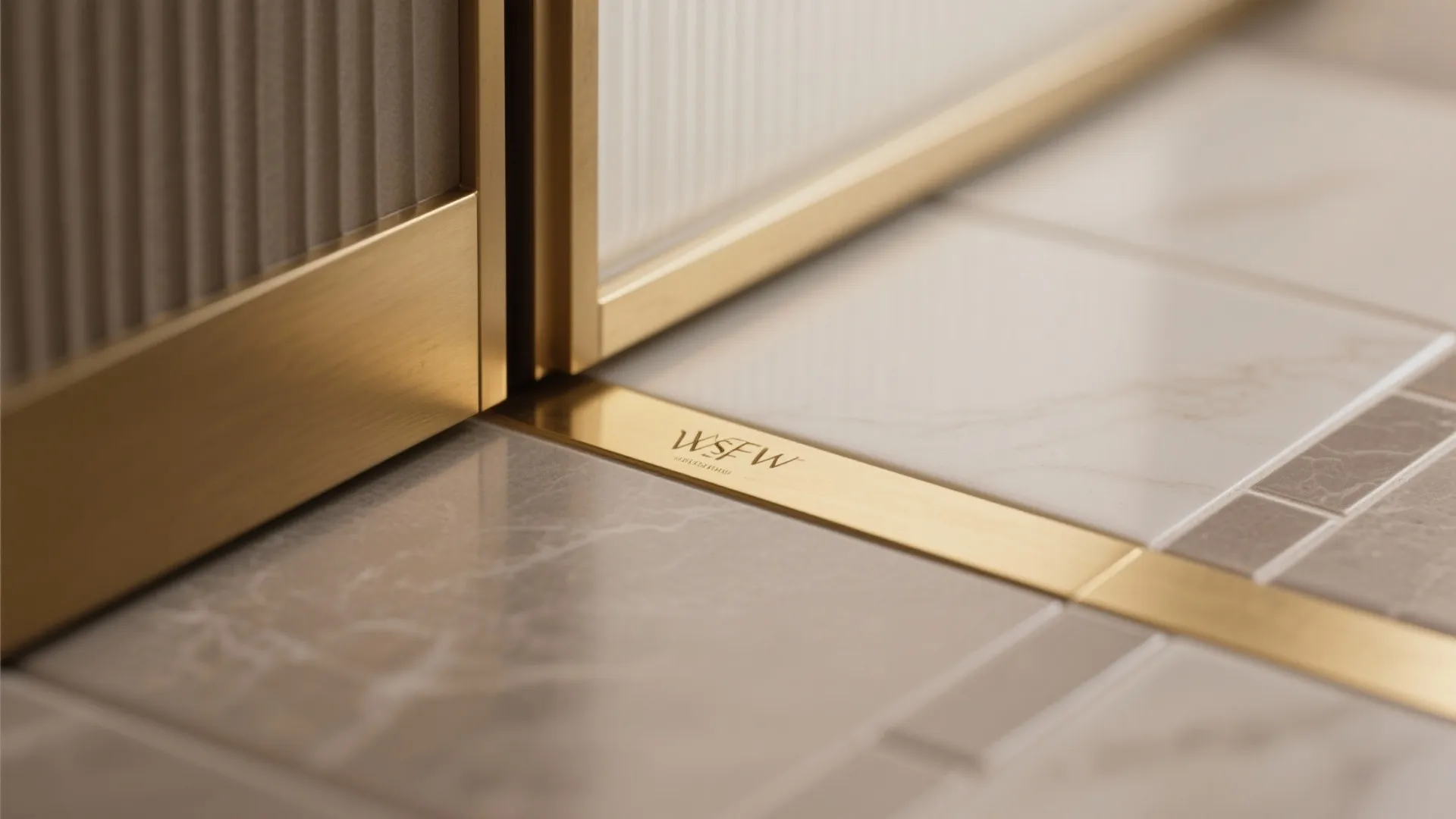 Statement Borders, Metal Inlays, and Color-Through Grout