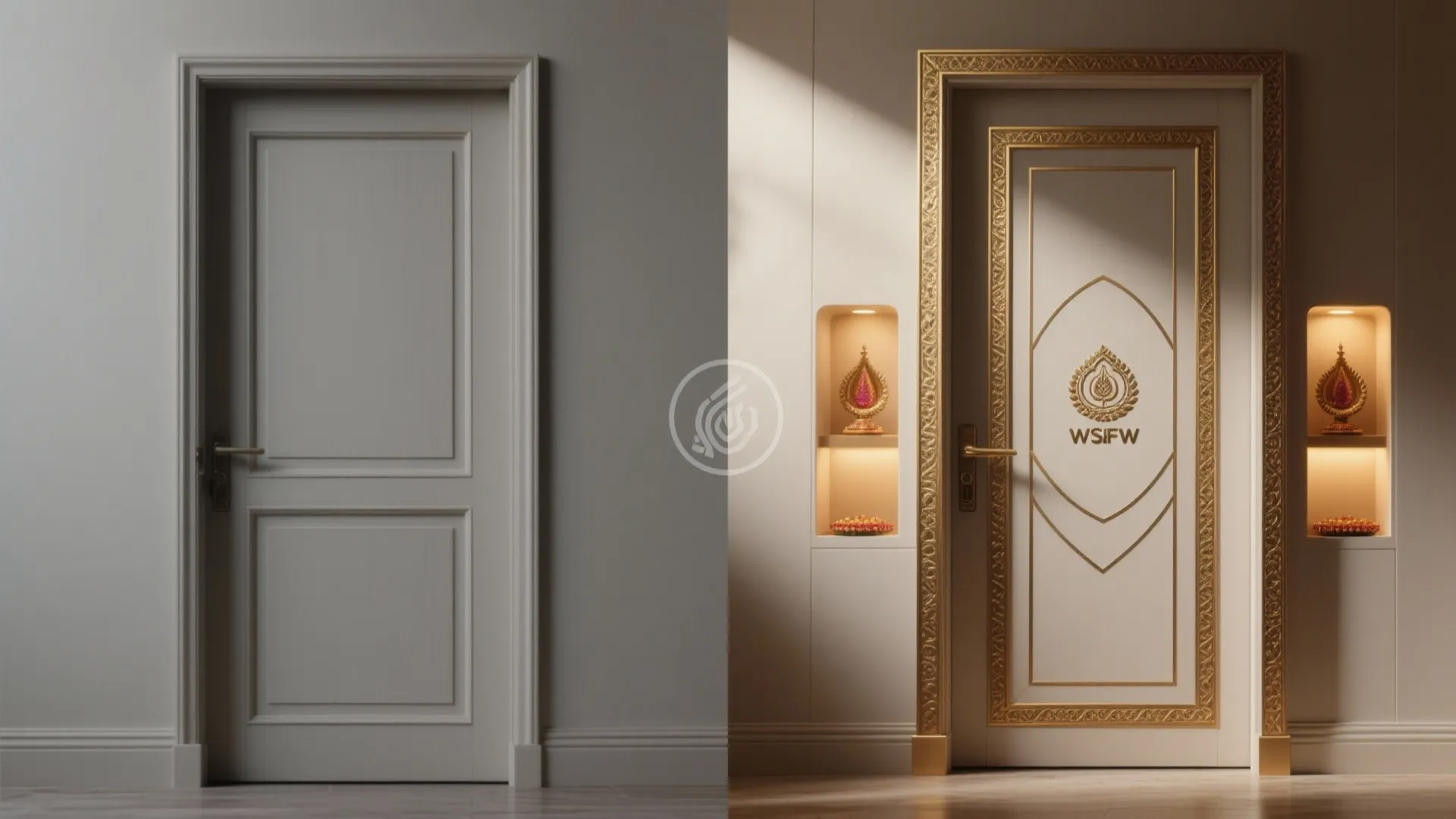 Brass Inlay Lines with Minimal Cutwork