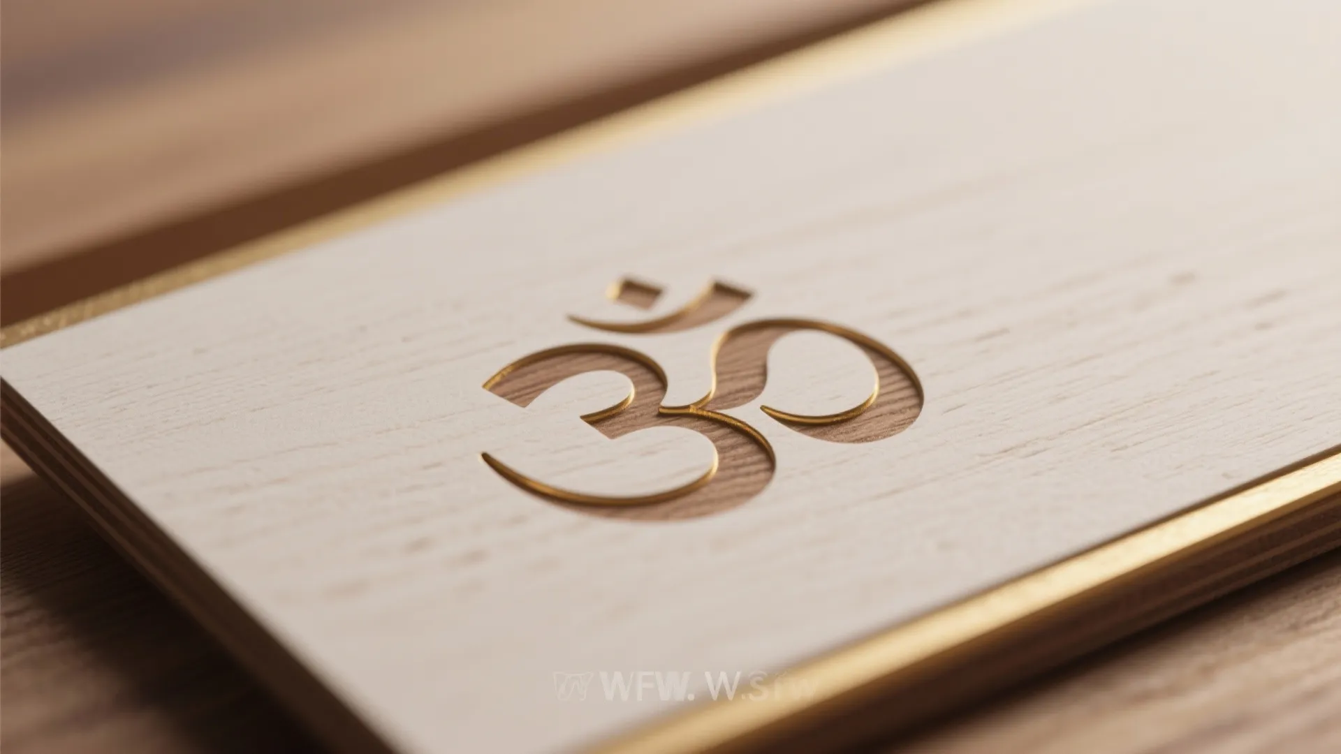 Brass-Inlay Motifs on CNC-Carved MDF