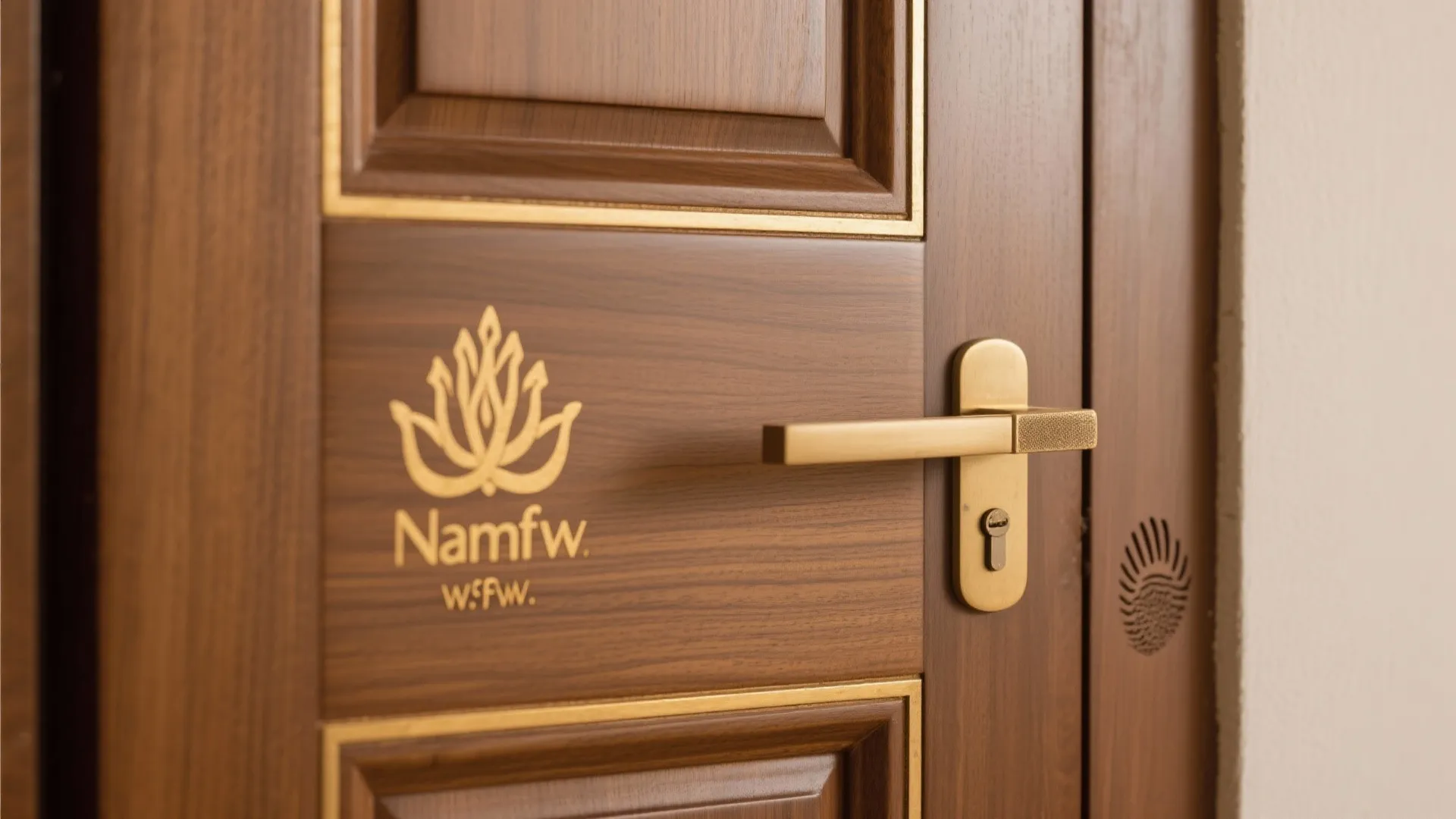 Brass-Inlay Minimalist Frames