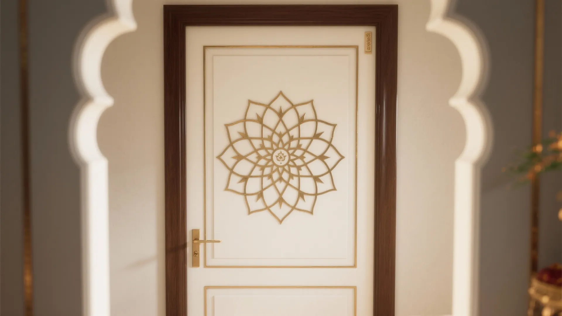 Brass Inlay Lines with Minimal Cutwork