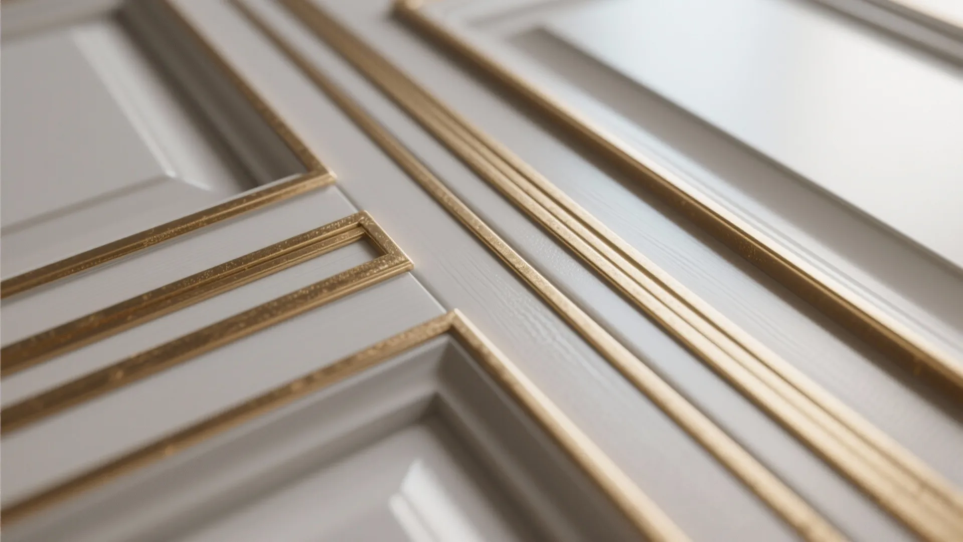 Brass Inlay Lines with Minimal Cutwork