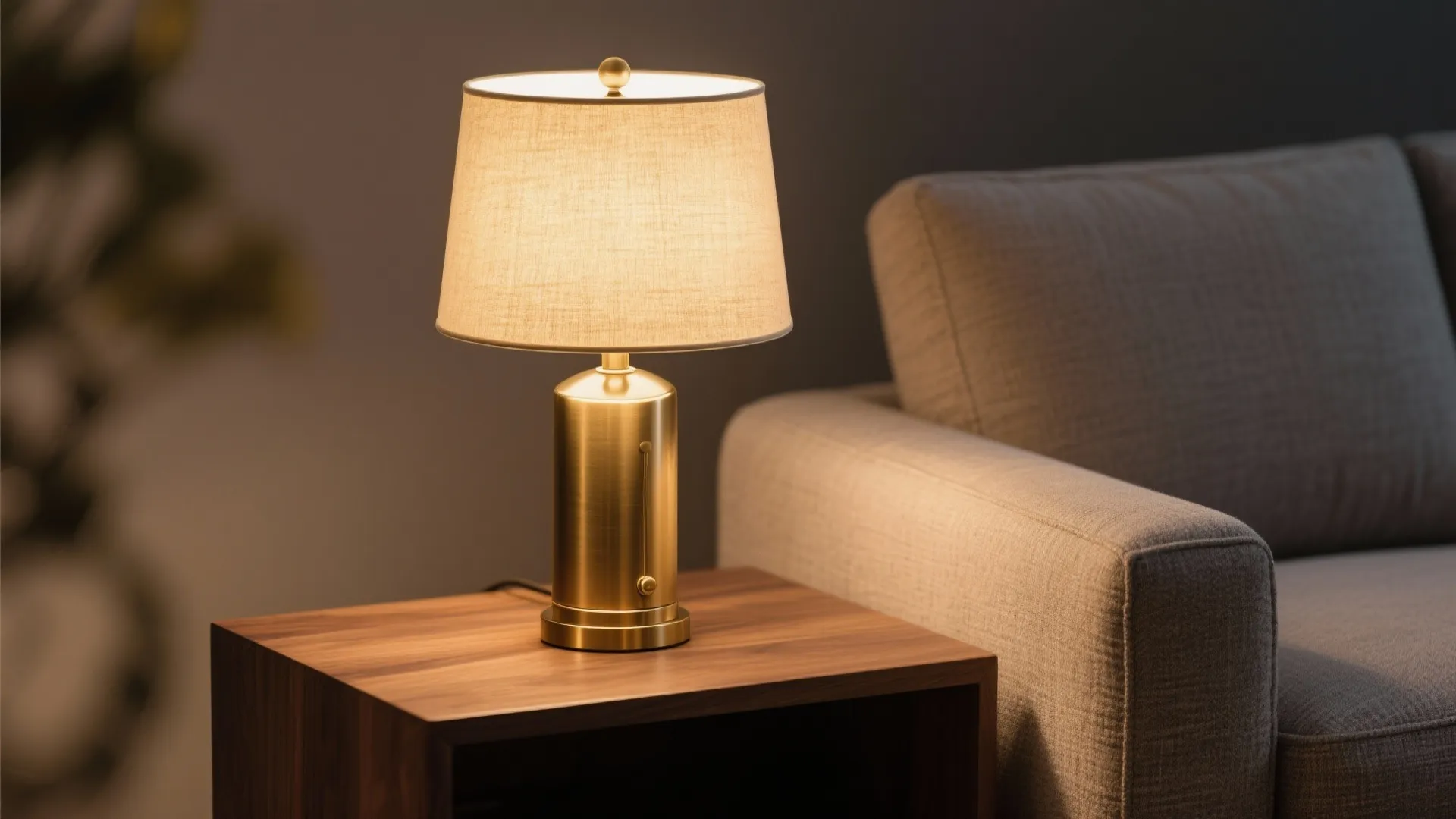 5. Accent Lighting and Metallic Details