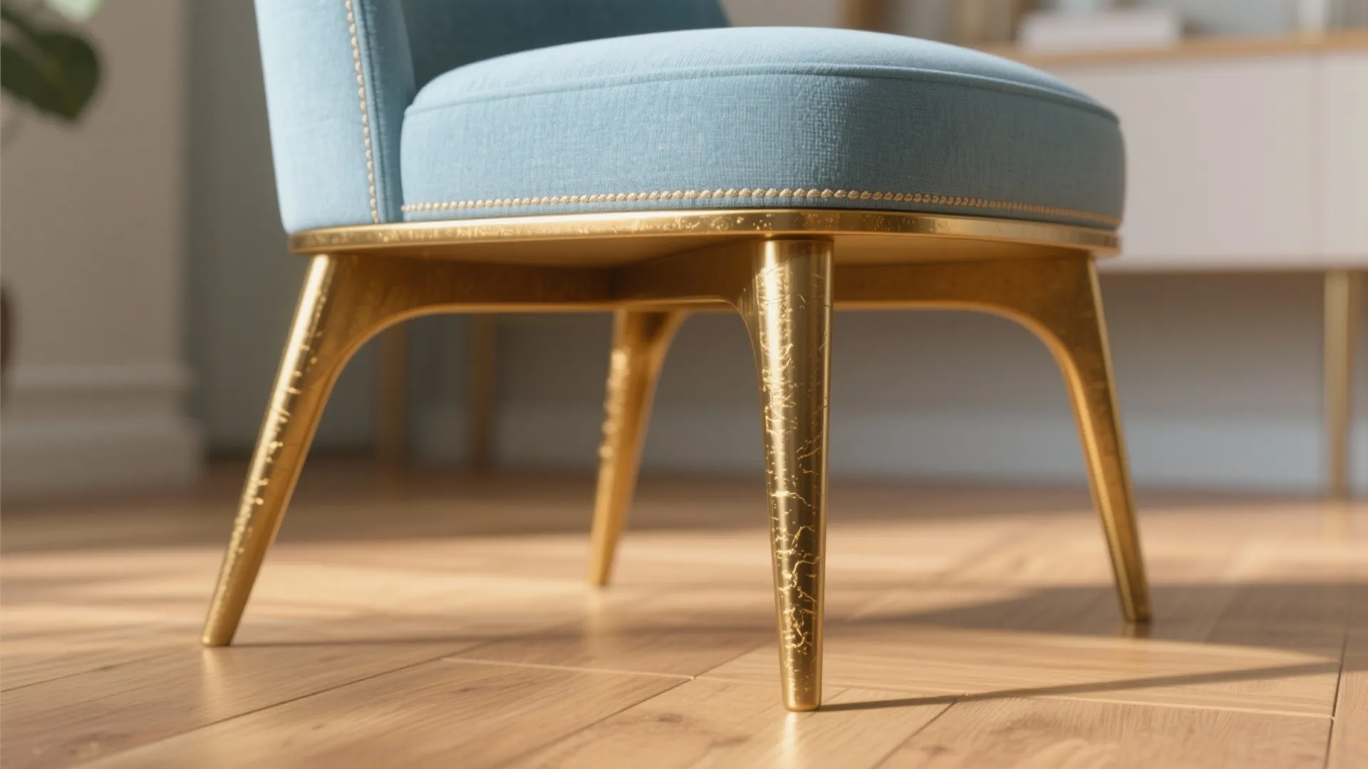 4. Add metallic accents for polish