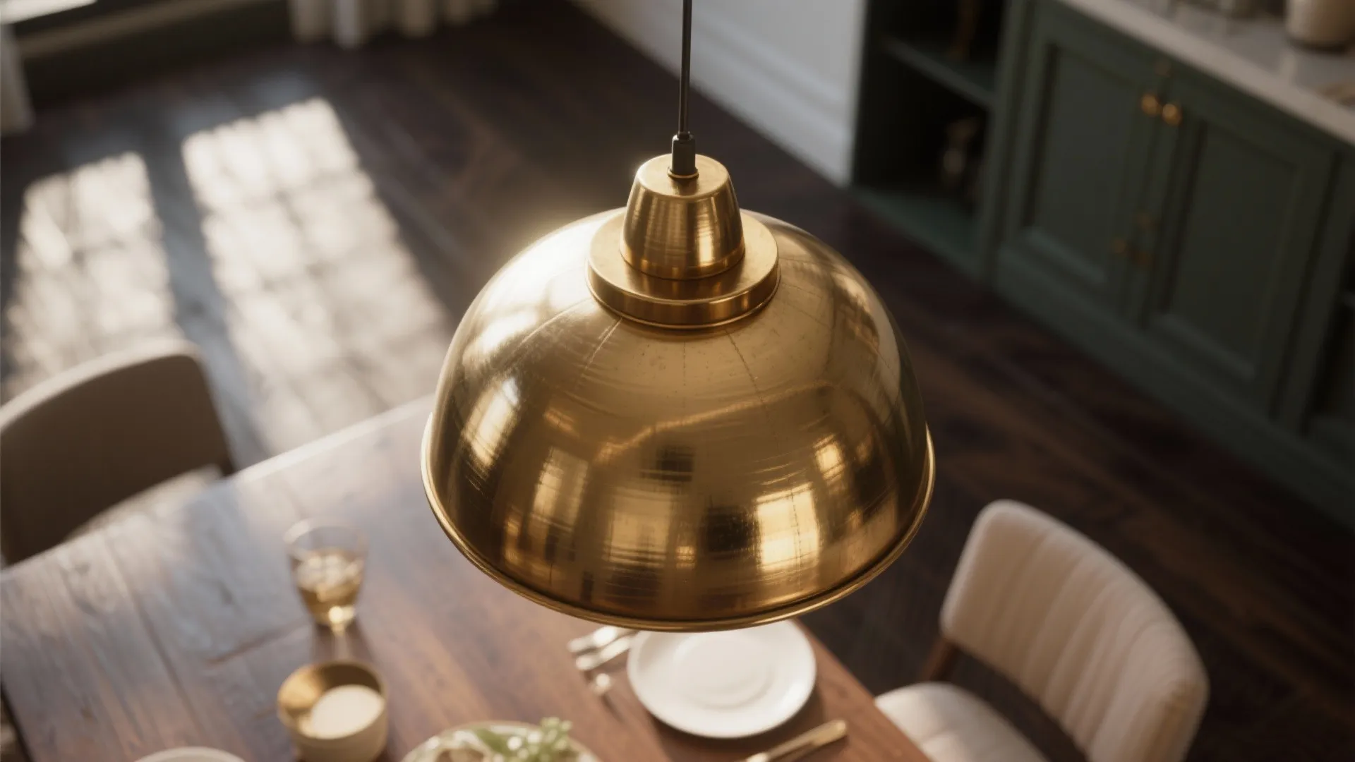 Tip 2: Warm It Up with Brass Accents