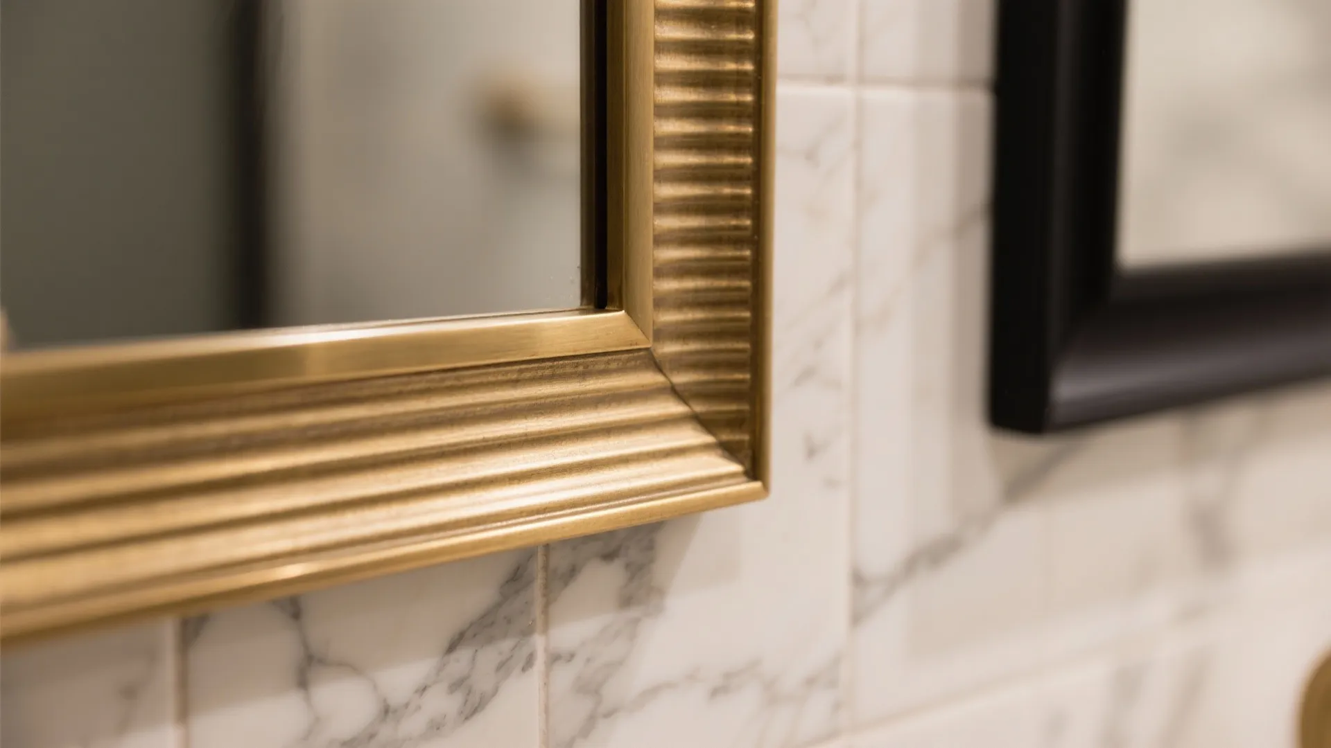 Textured & Metallic Frames: Character Without Clutter