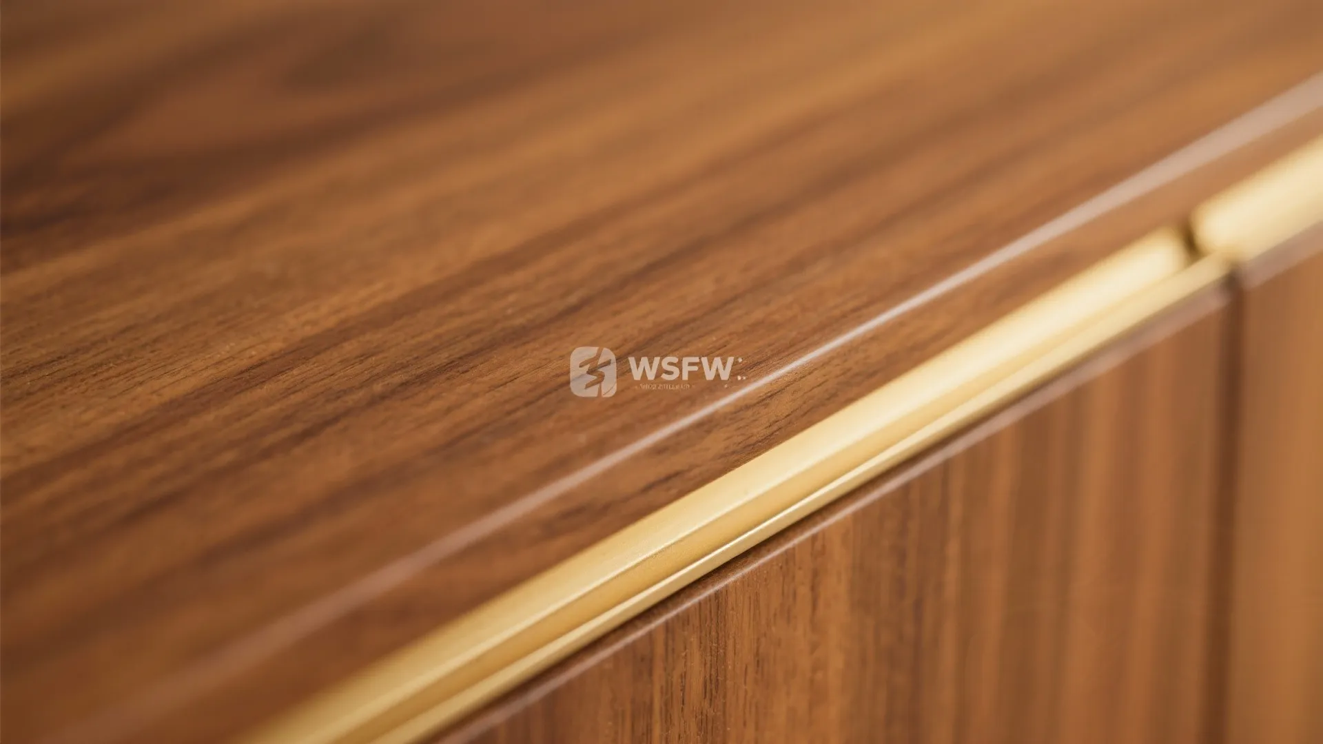 Warm wood and brass for a timeless temple vibe