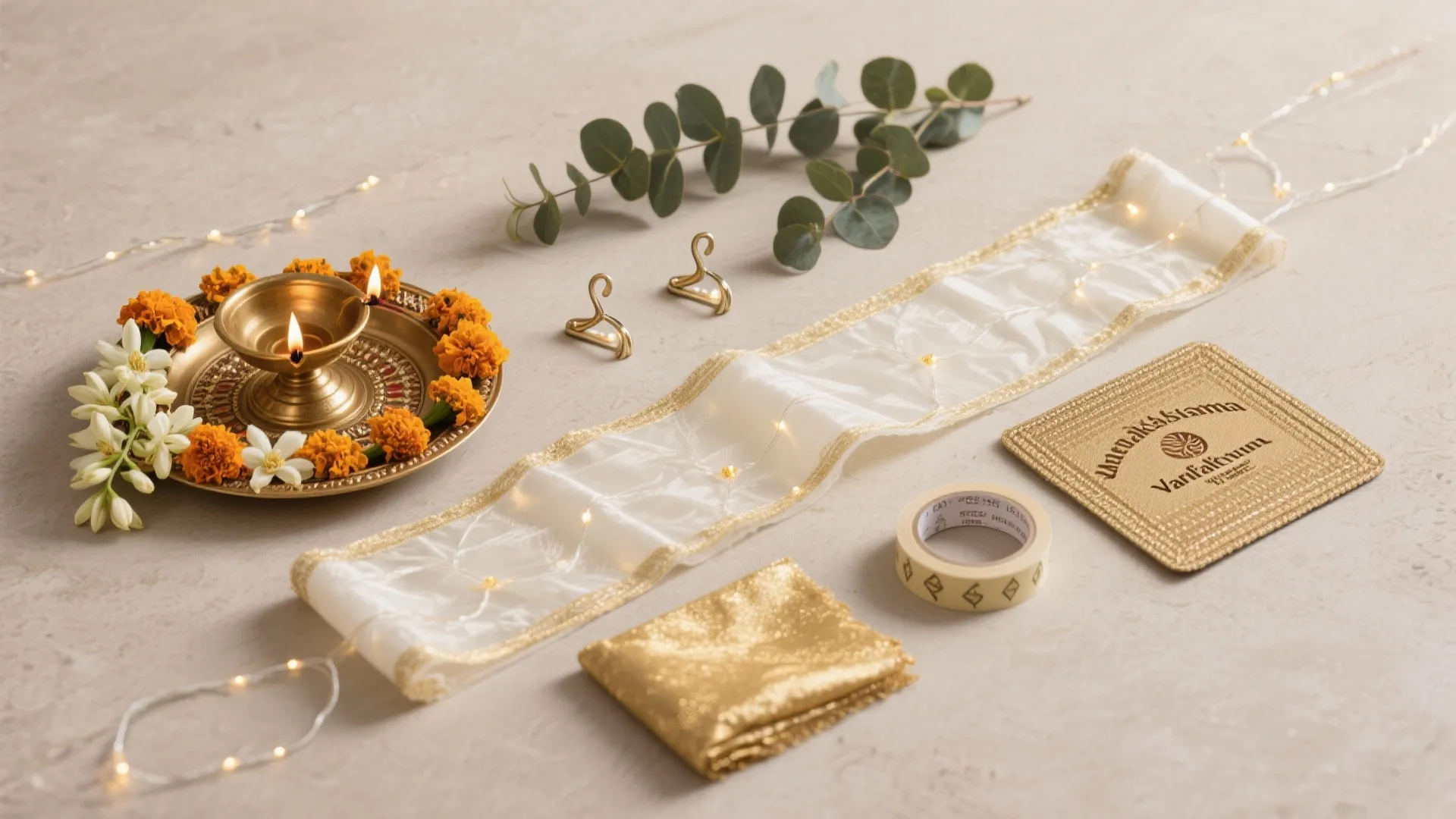 Brass & Flower Harmony (Traditional with a Twist)