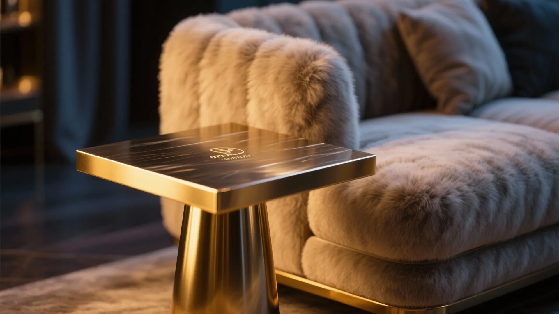 Tip 2: Add Brass or Gold Accents