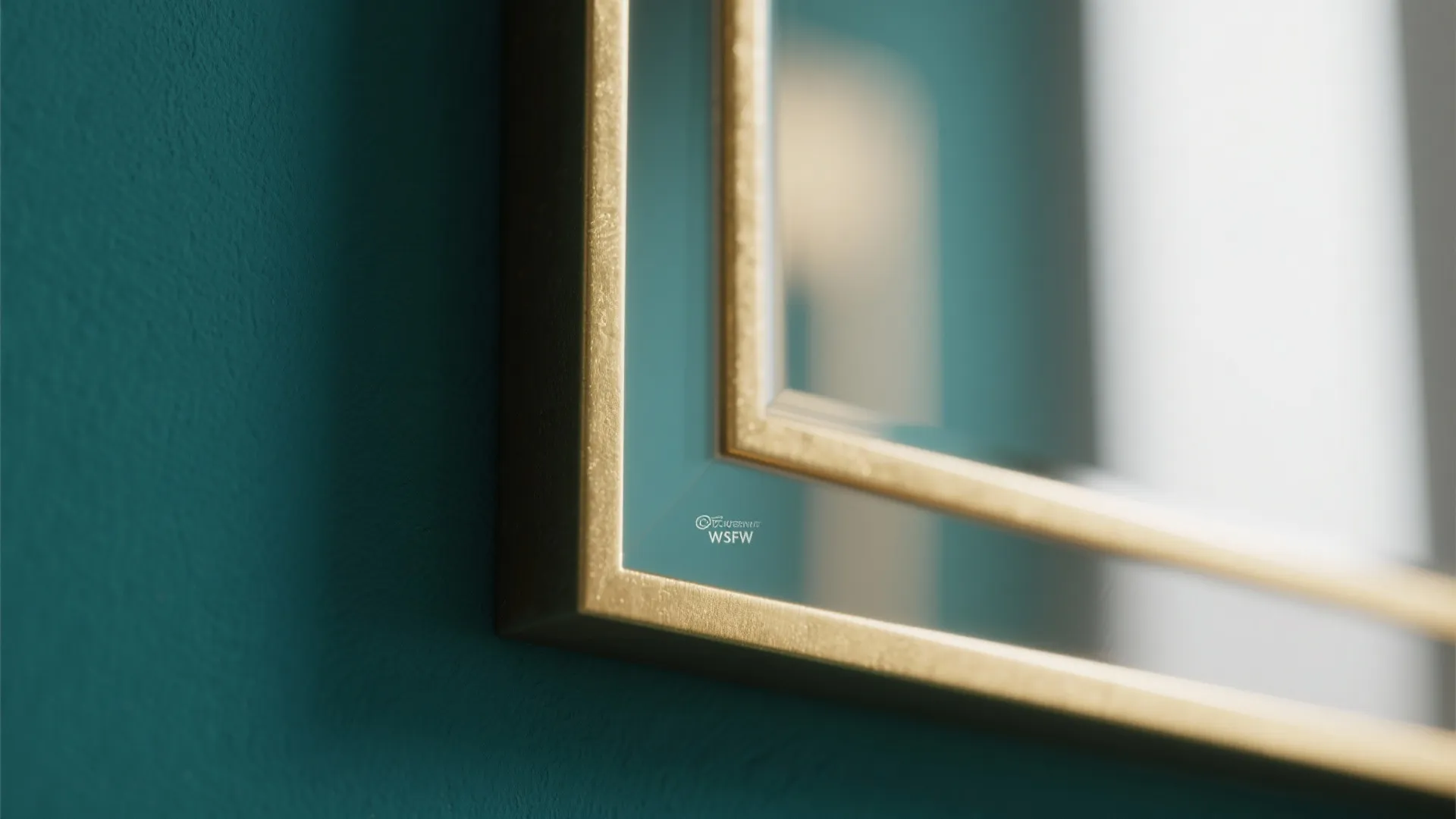 Jewel Tones with Brass & Mirror Accents