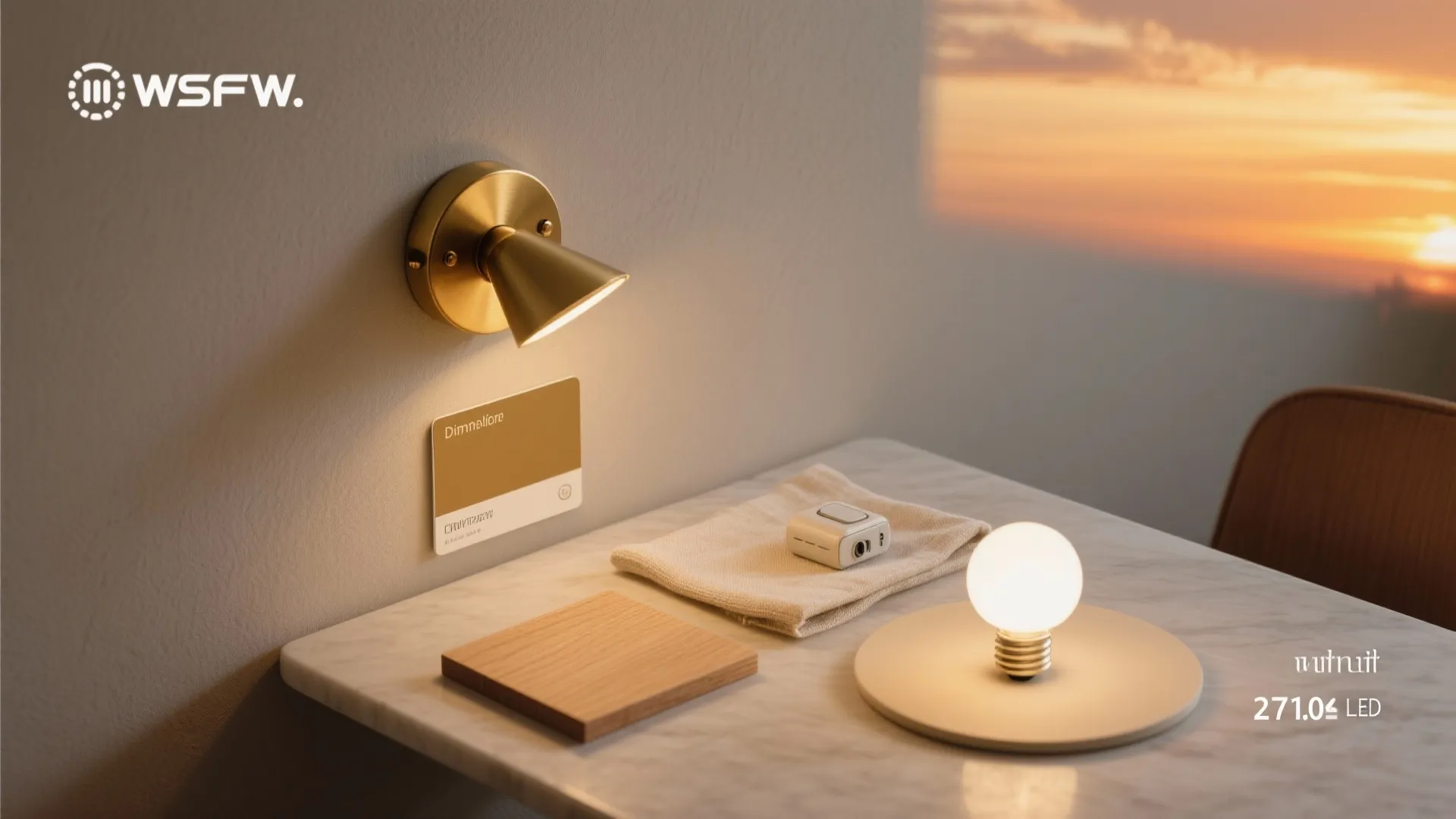 Warm Brass Plug-In Sconces for Dining Nook