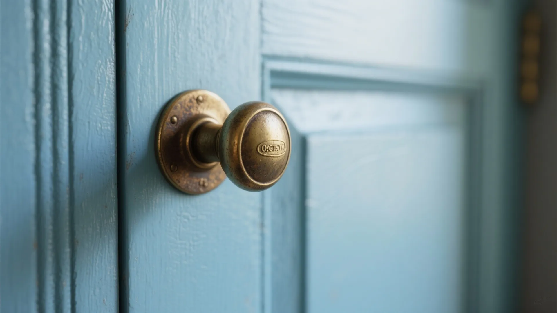 2. Vintage Brass Pairing