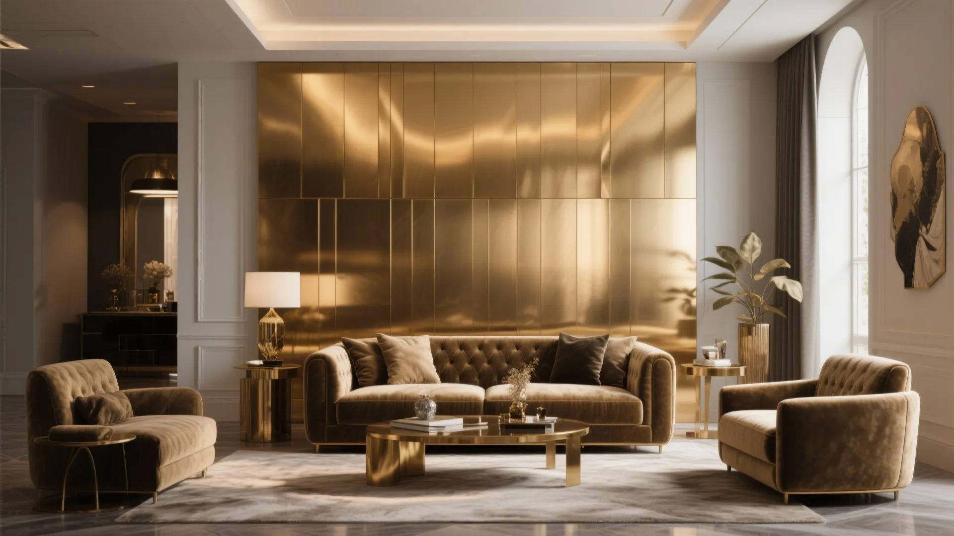 9. Metal Panel Highlights