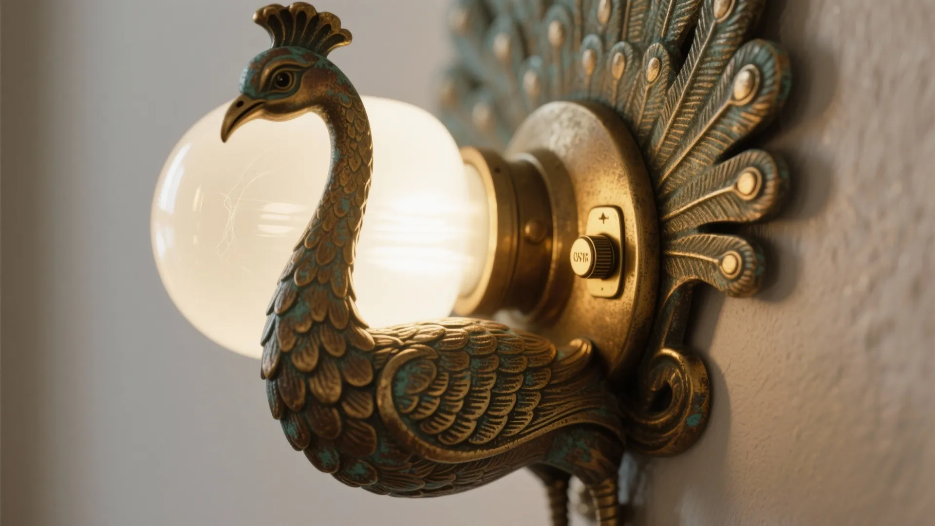 Antique Brass with Smart Dimmer