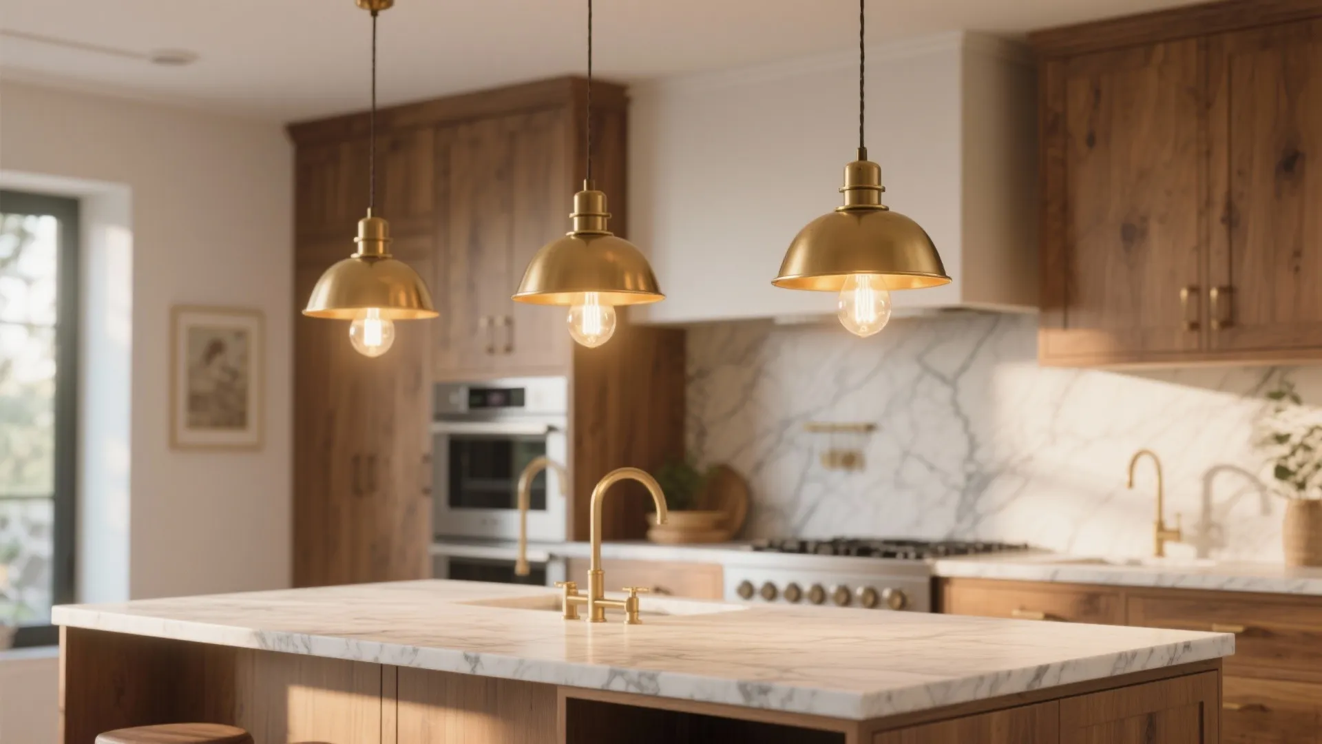 1. Pendant Clusters Over the Island