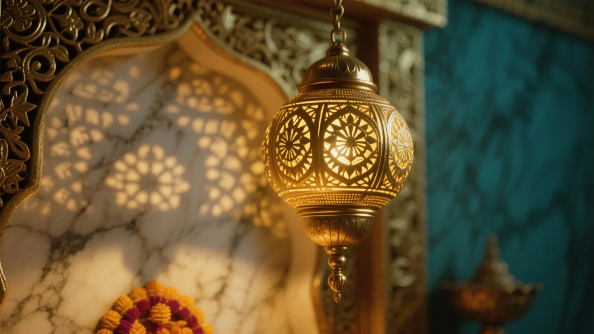 Pendant Lamps with Traditional Motifs