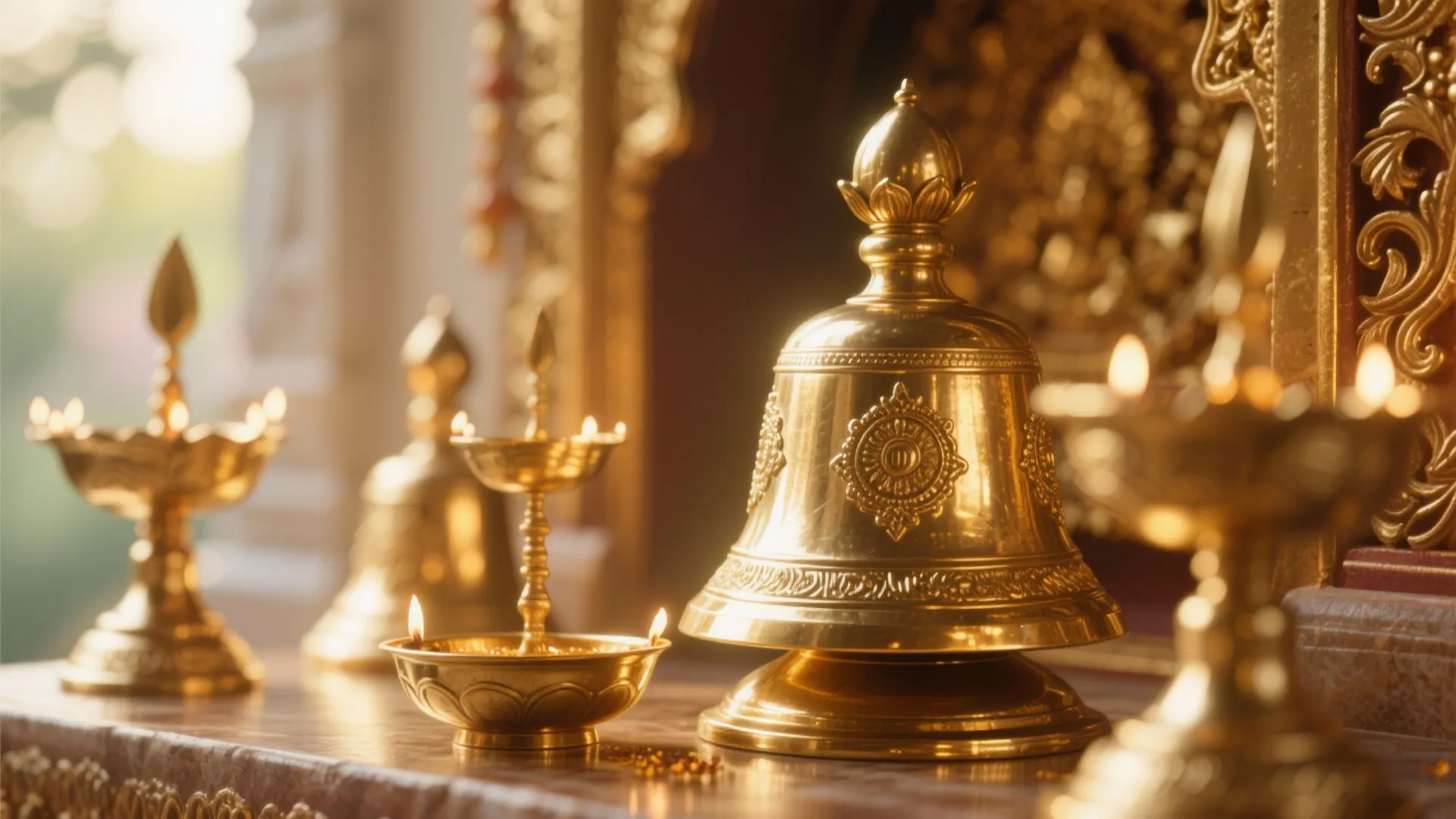 Traditional Brass Elements