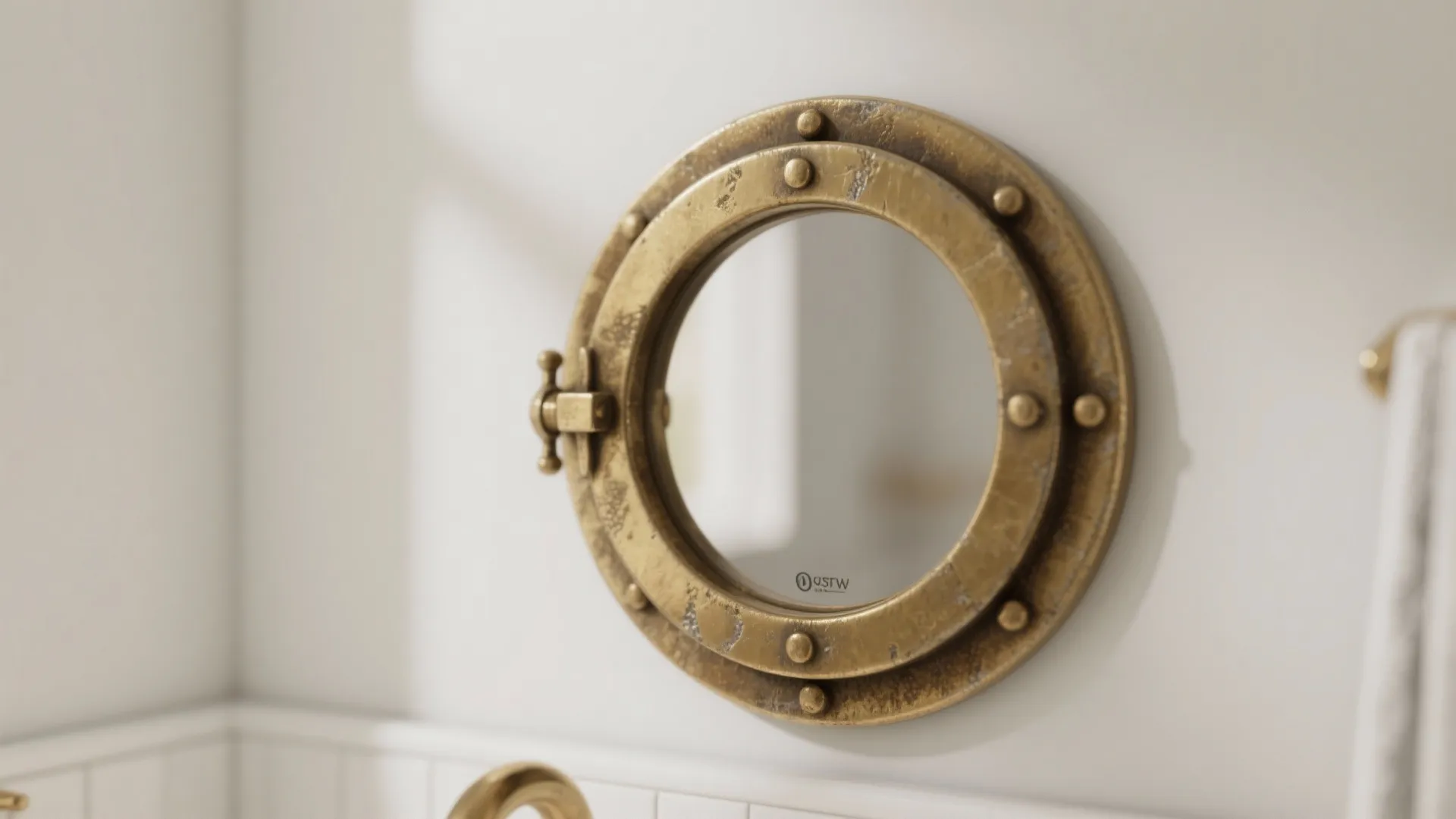 3. Porthole Mirrors