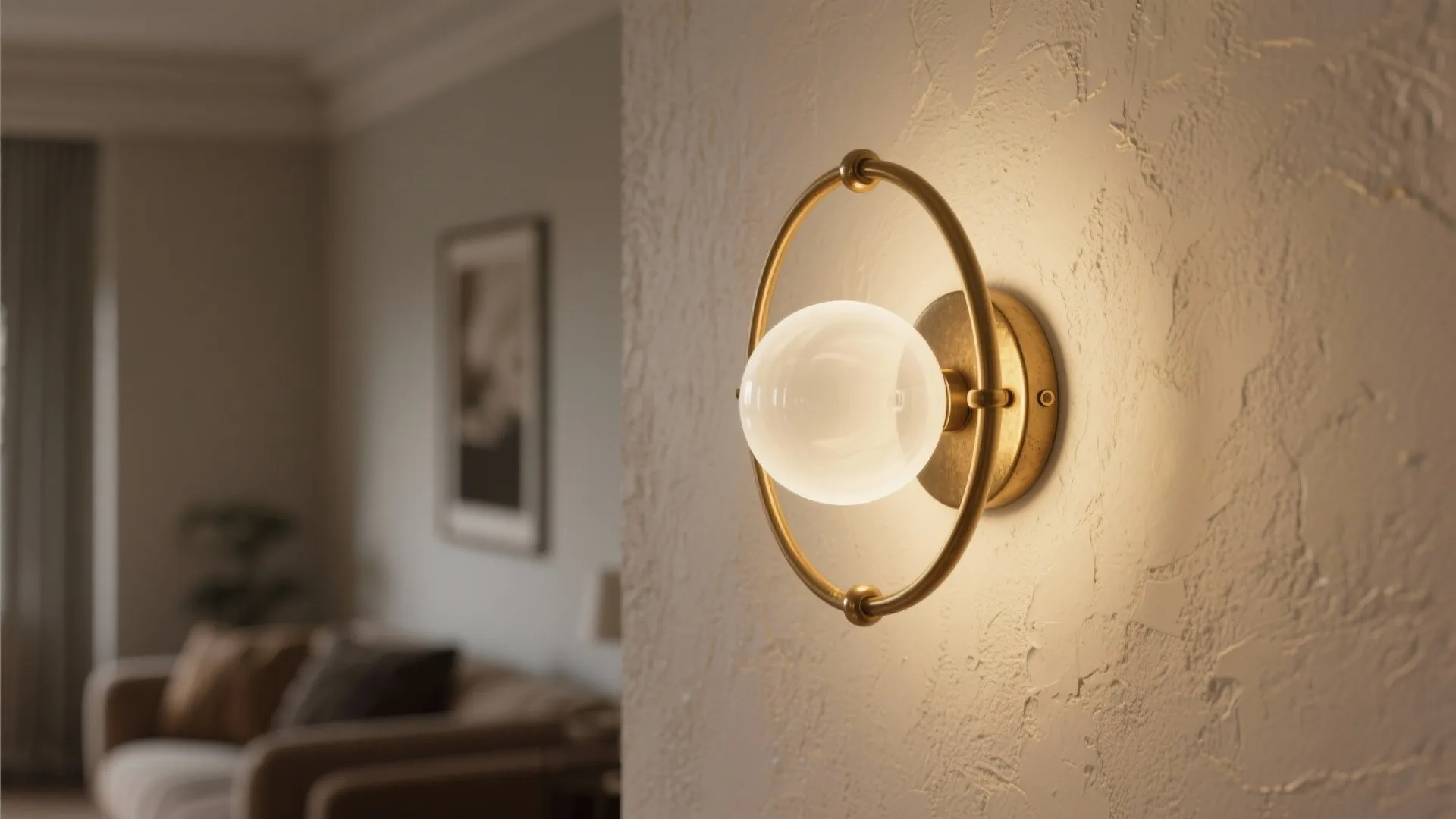 4. Decorative Minimal Sconces