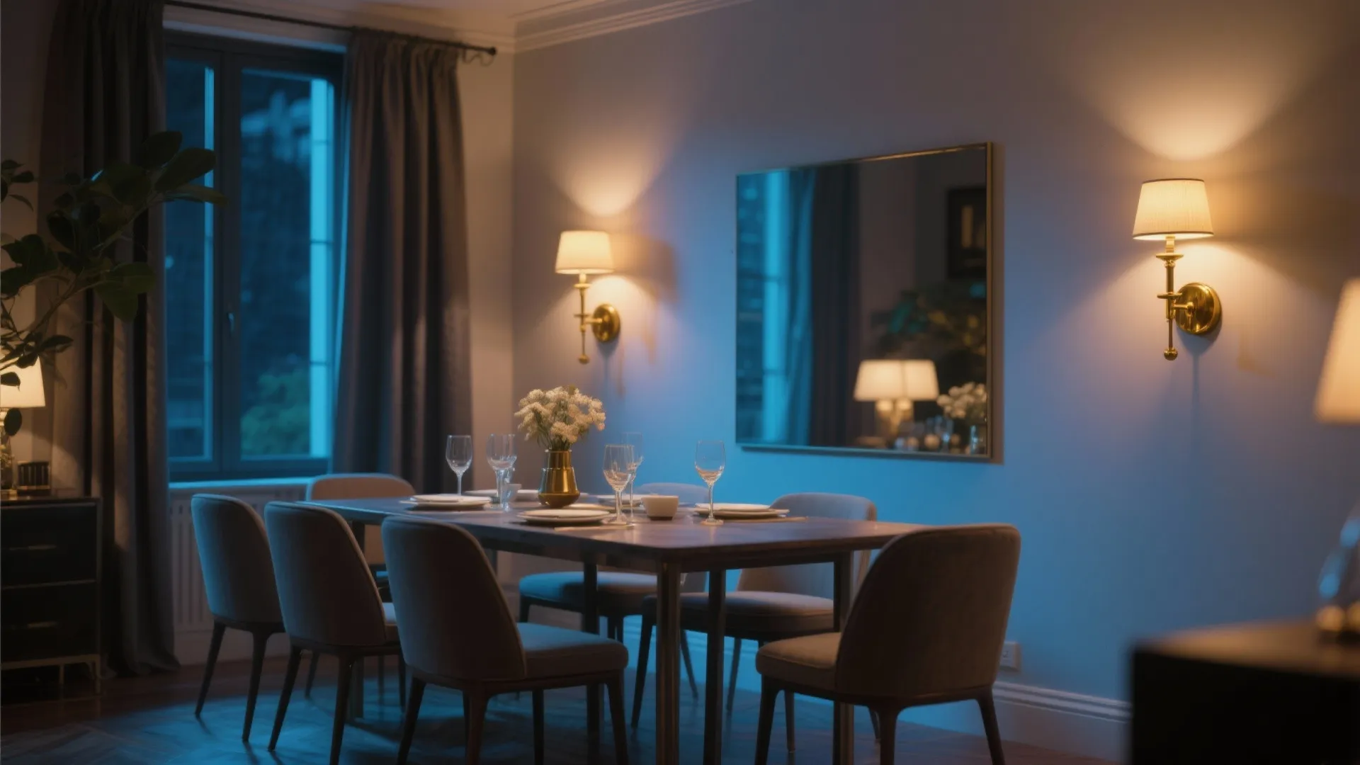 7. Wall-Mounted Lighting