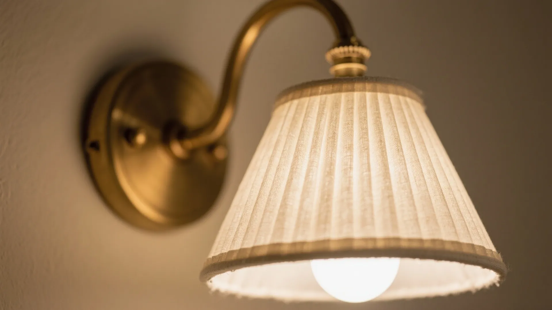 1) Classic sconces for layered ambient light