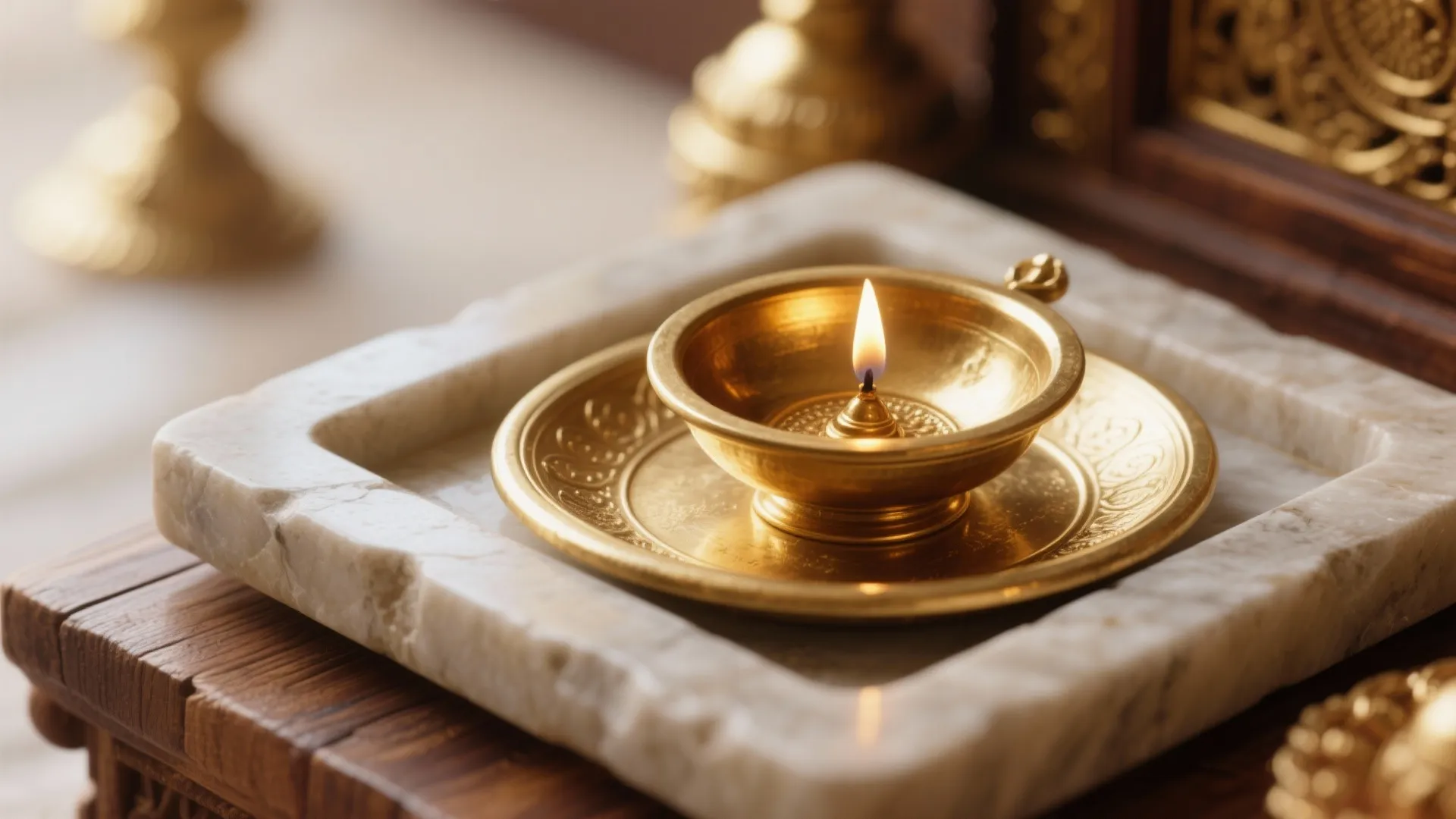 Warm Wood and Brass, Fire-Safe by Design