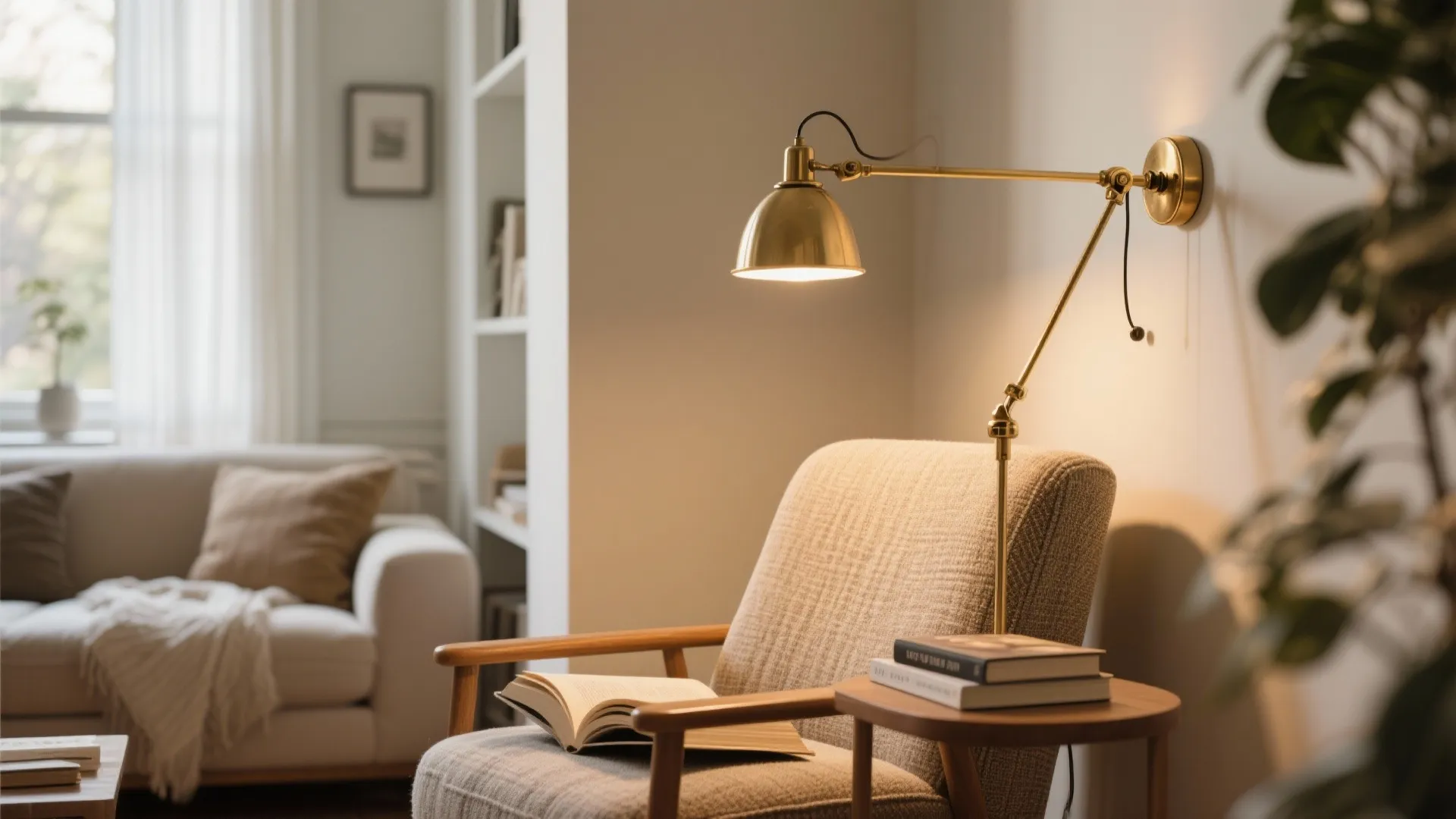 2. Swing-Arm Lamps for Flexible Lighting