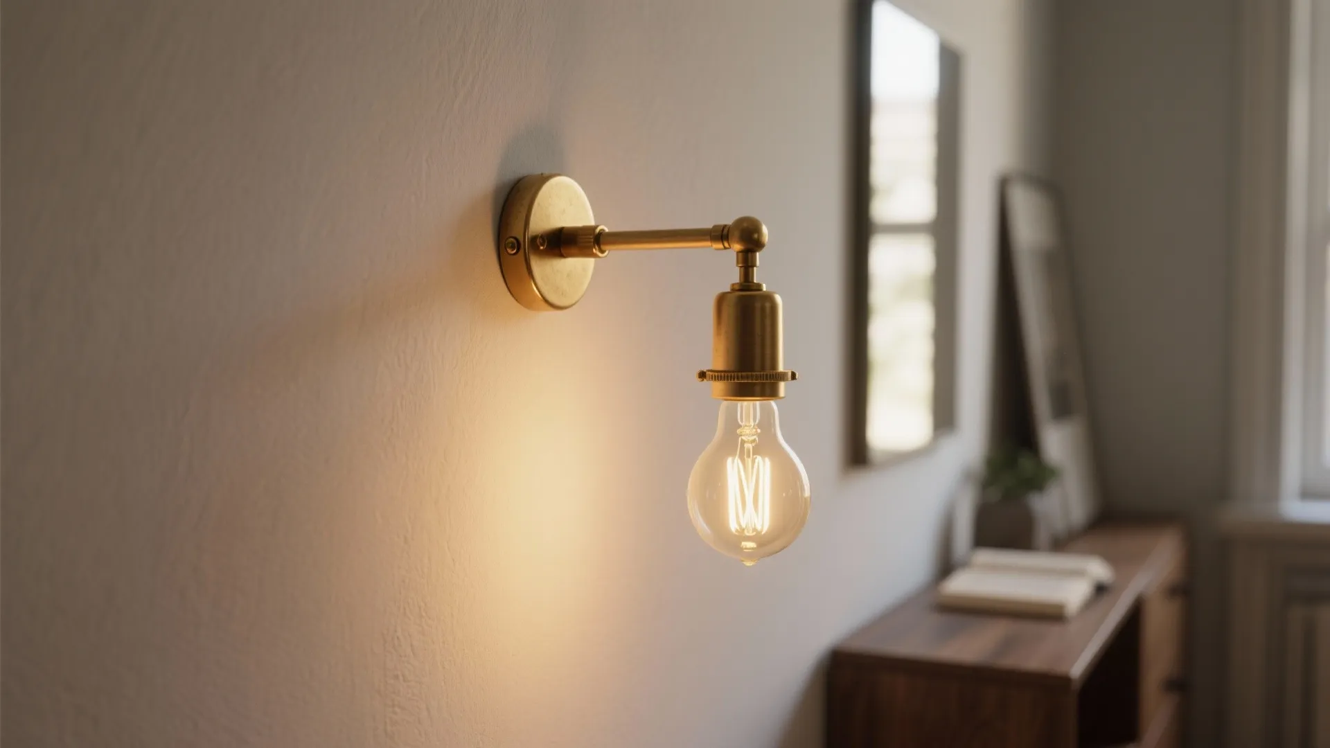 1. Go vertical with adjustable swing arms