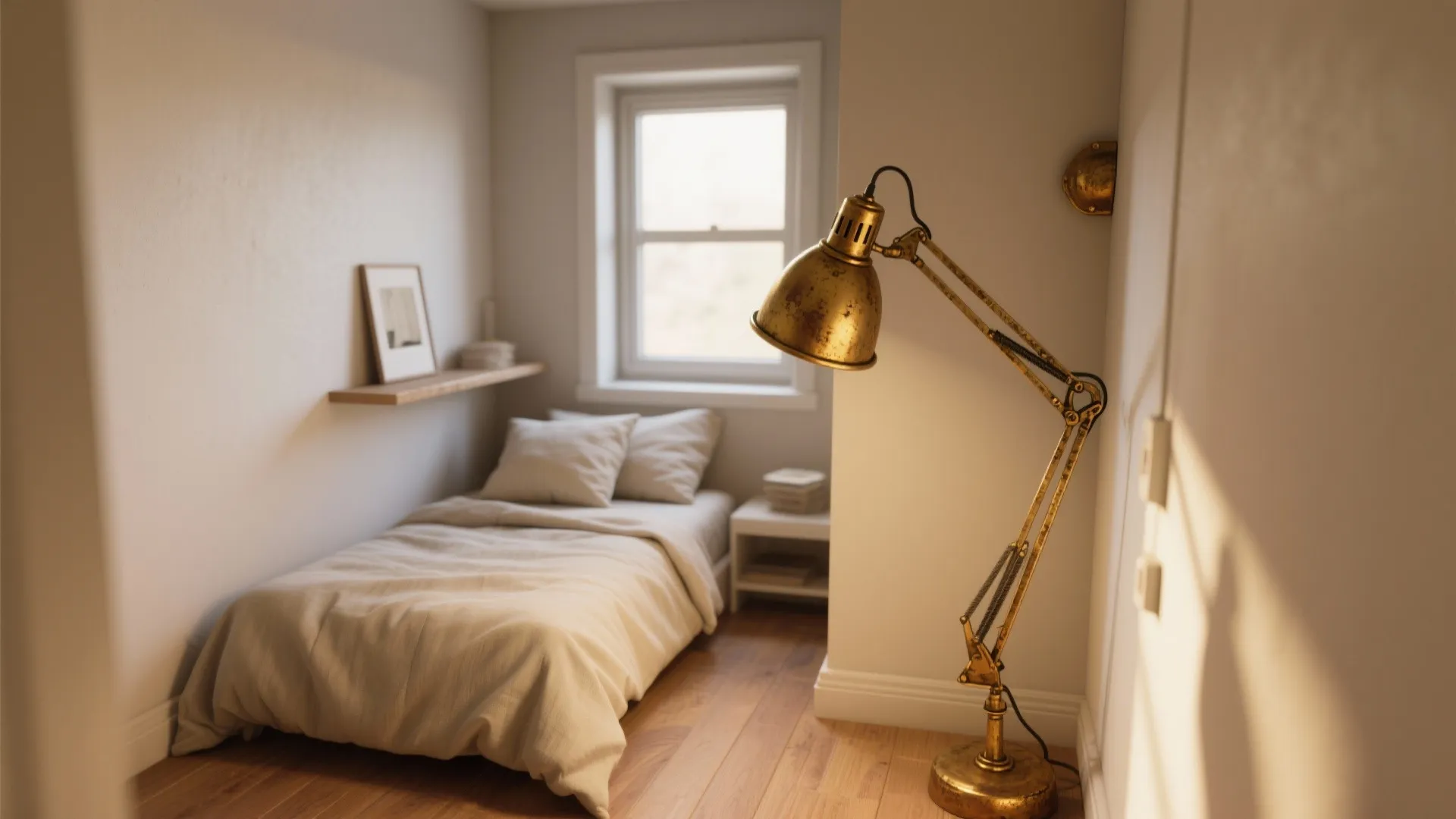 5 Brilliant Brass Swing Arm Wall Light Ideas: Small-space lighting solutions and stylish placements for brass swing arm wall lights