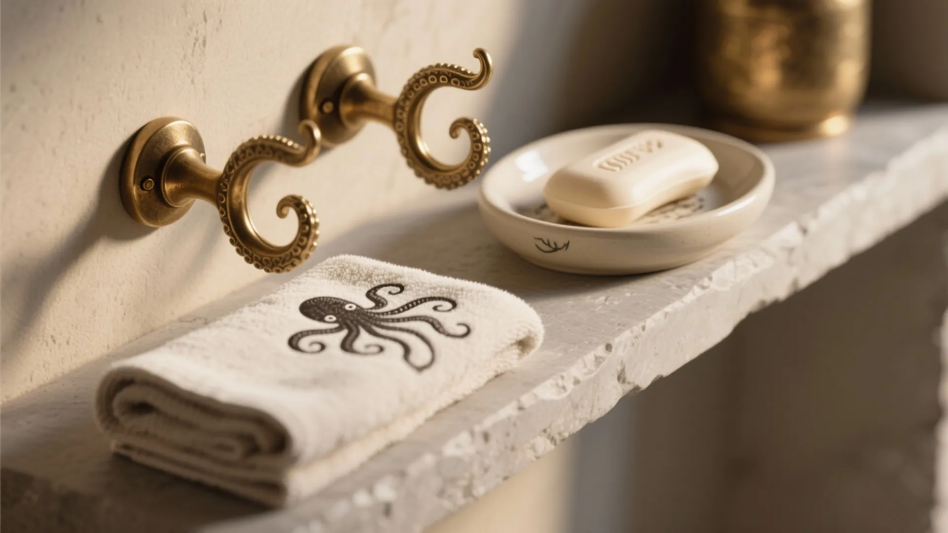 1. Subtle Octopus Accents