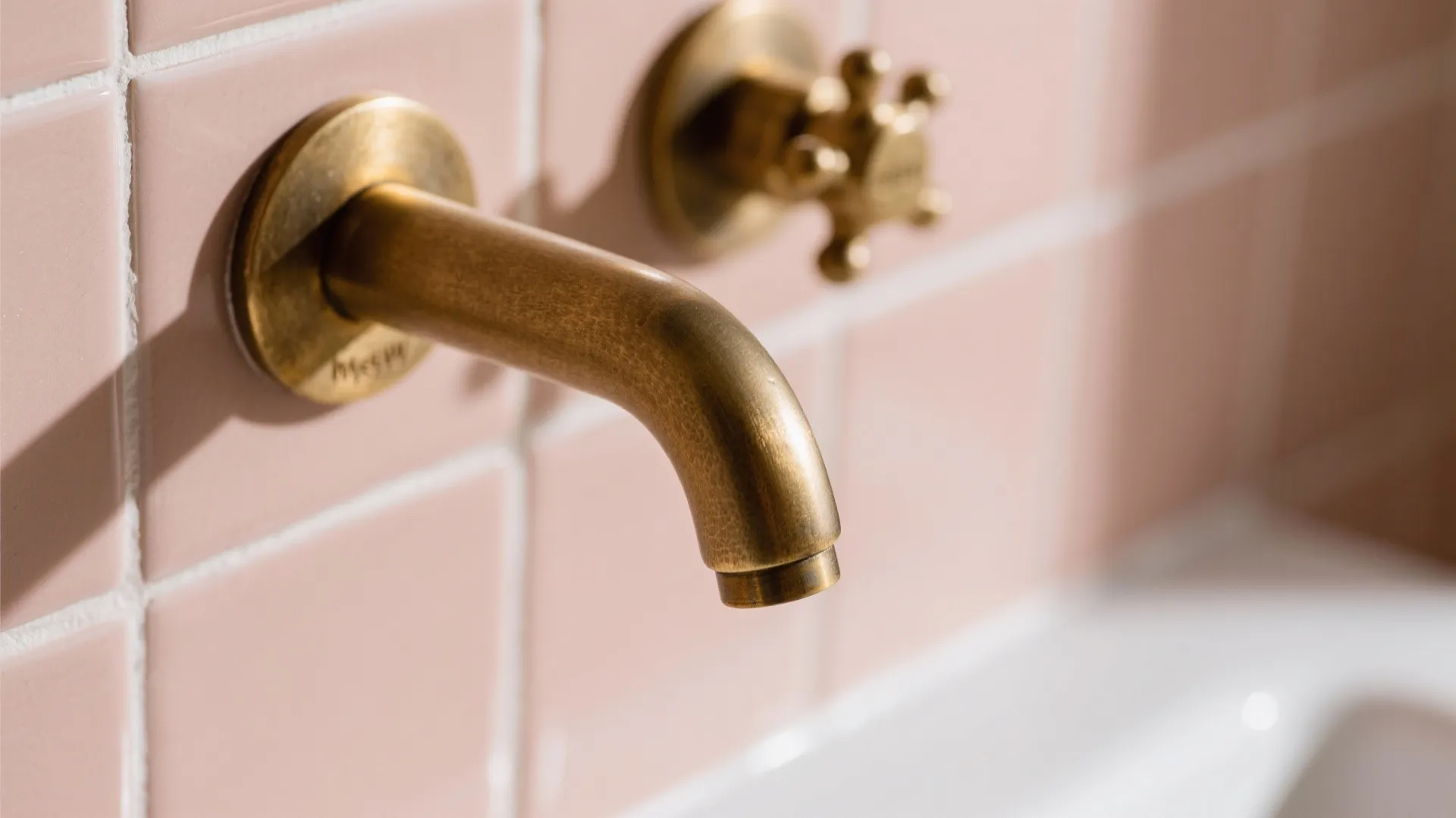 Monochrome Pink Meets Warm Metals