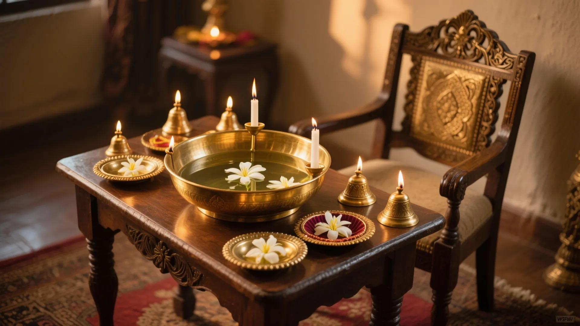 Brass, Bells, and Heirloom Thalis