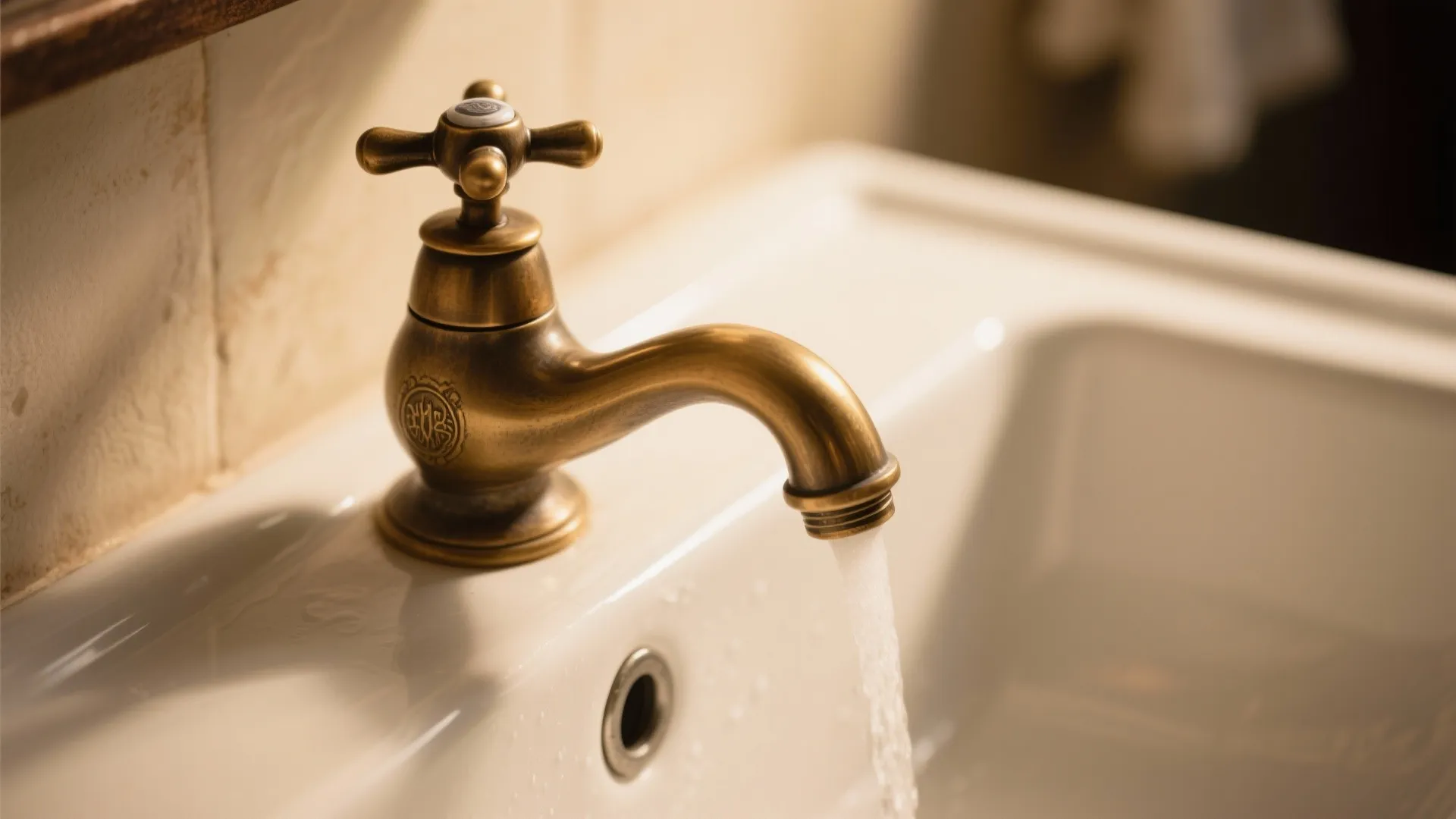 1. Vintage Fixtures with a Twist