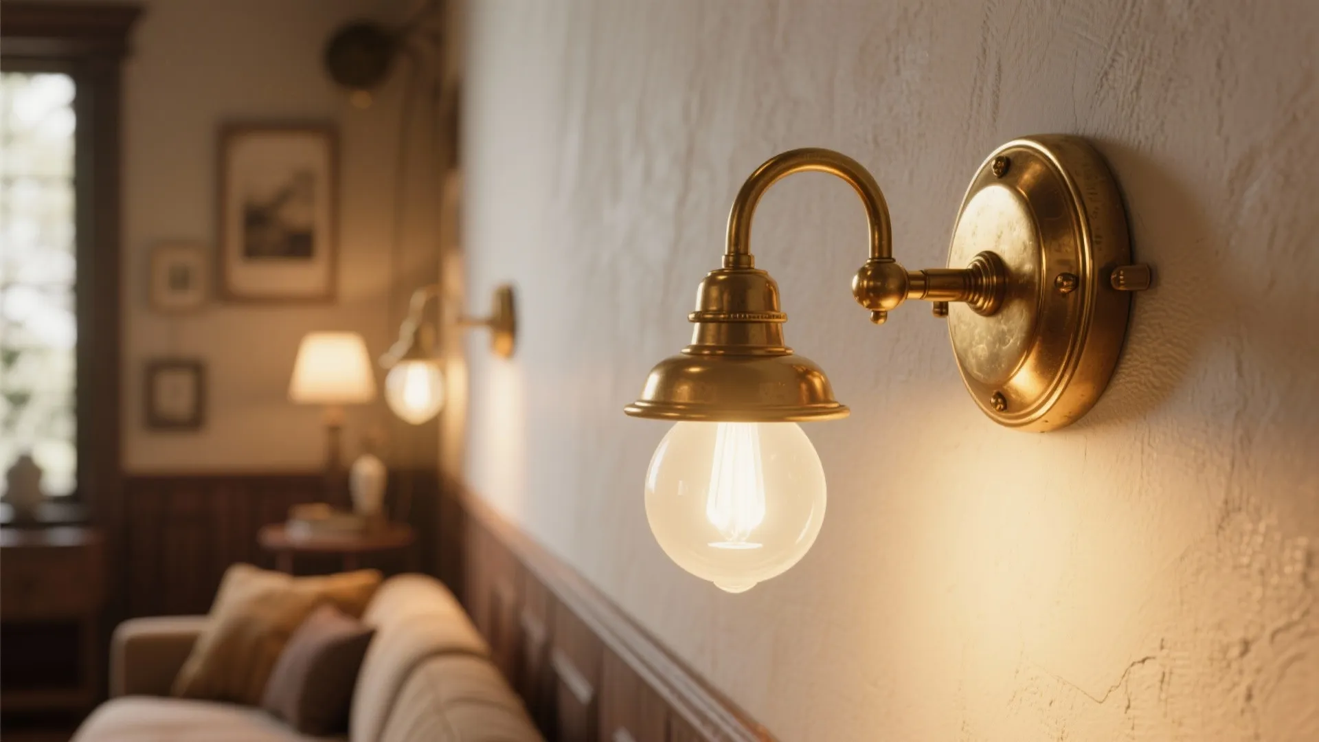 5. Wall-Mounted Lighting as Design Elements