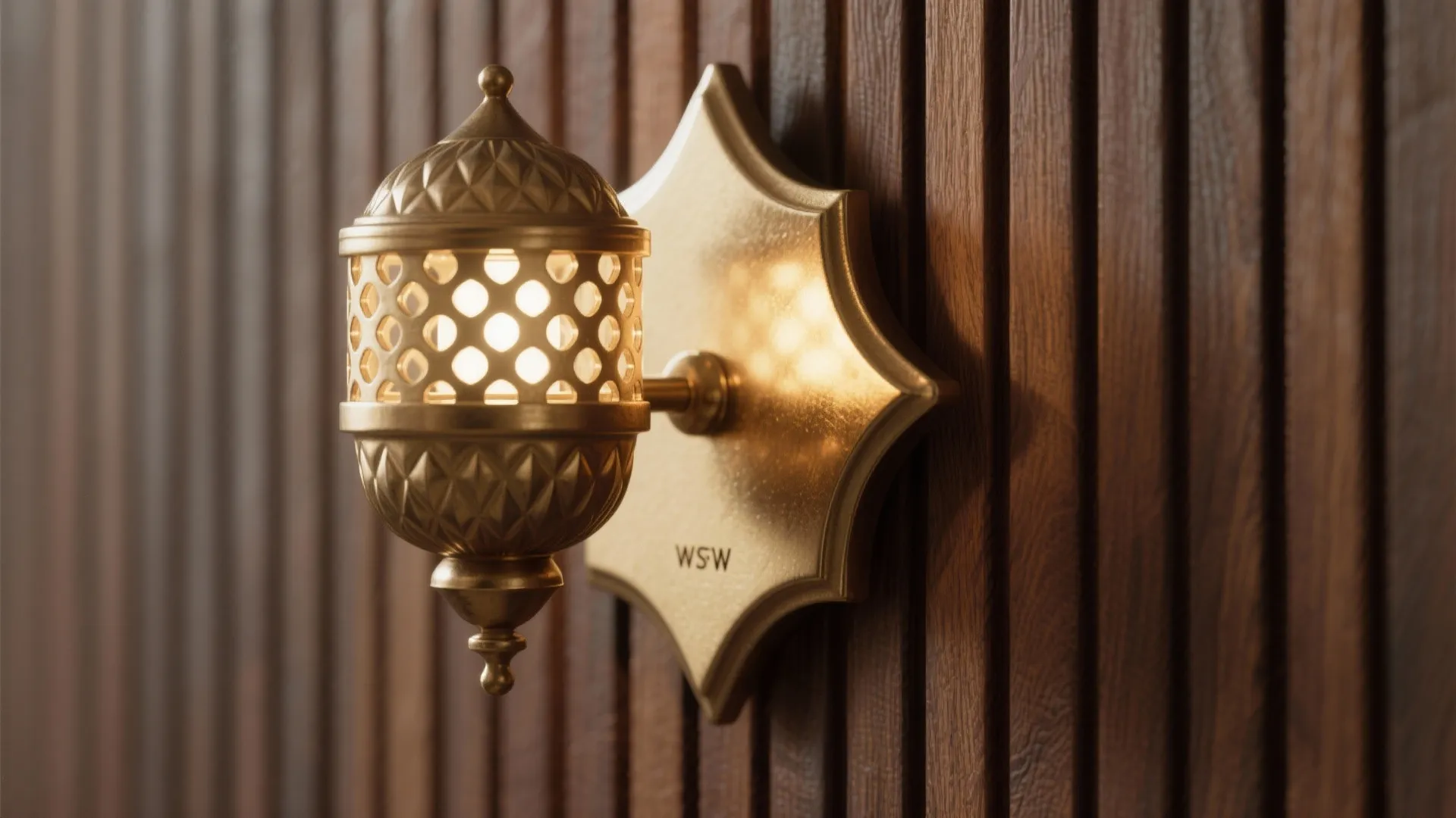 Mixed Metals with Warm Woods for Cozy Contrast