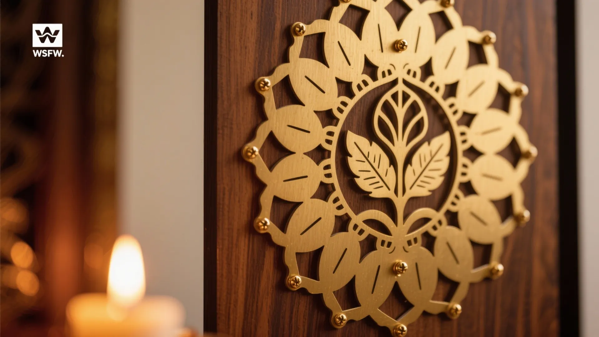 Layered Metal and Wood Screens for a Premium Look