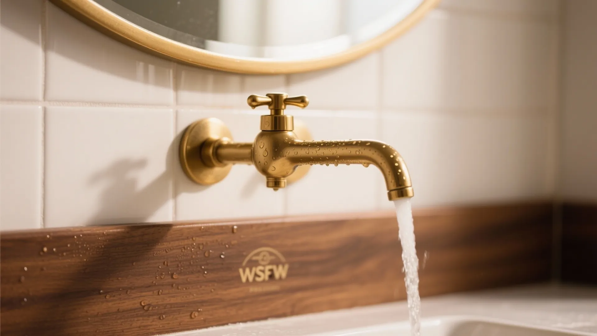 Brass, Wood, and Earth-Tone Warmth