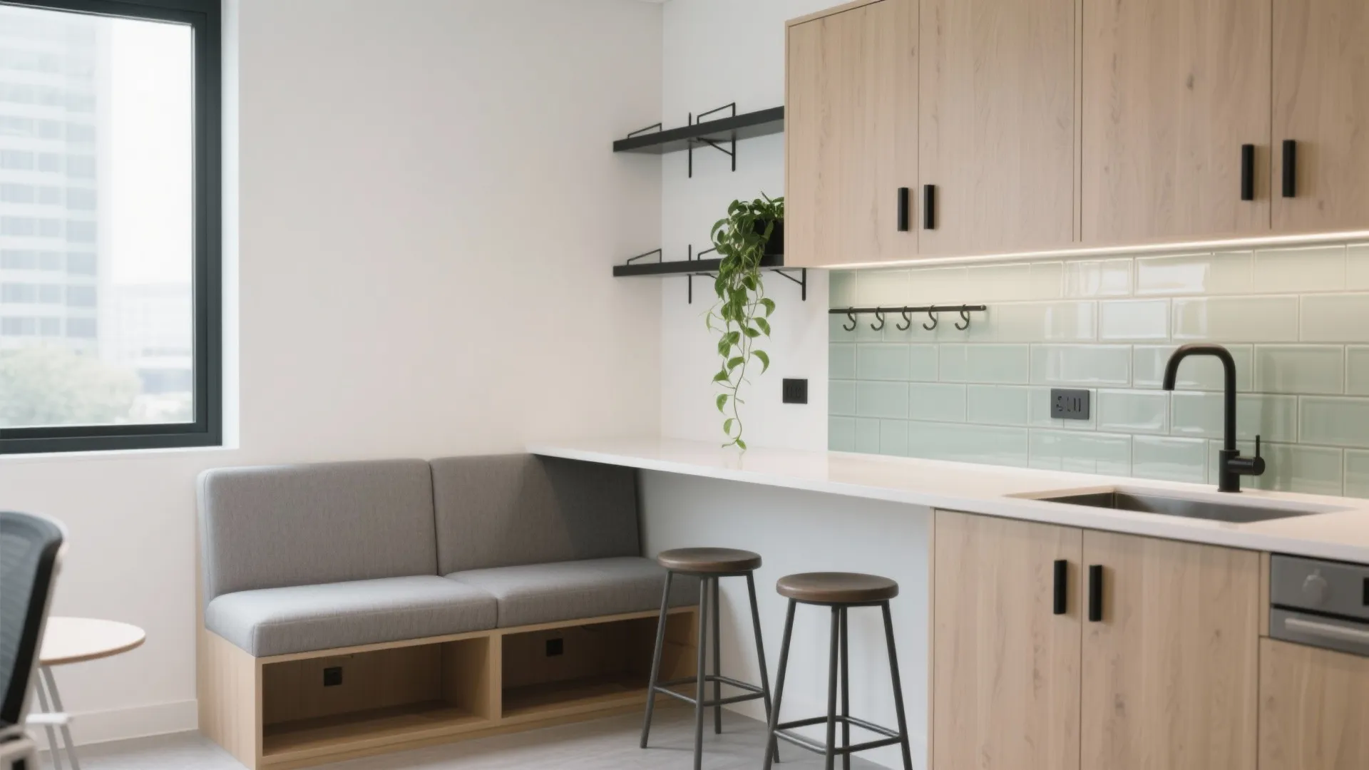 5 Small Break Room Ideas That Truly Work: How I turn tiny office nooks into energizing, space-smart break rooms your team will actually use
